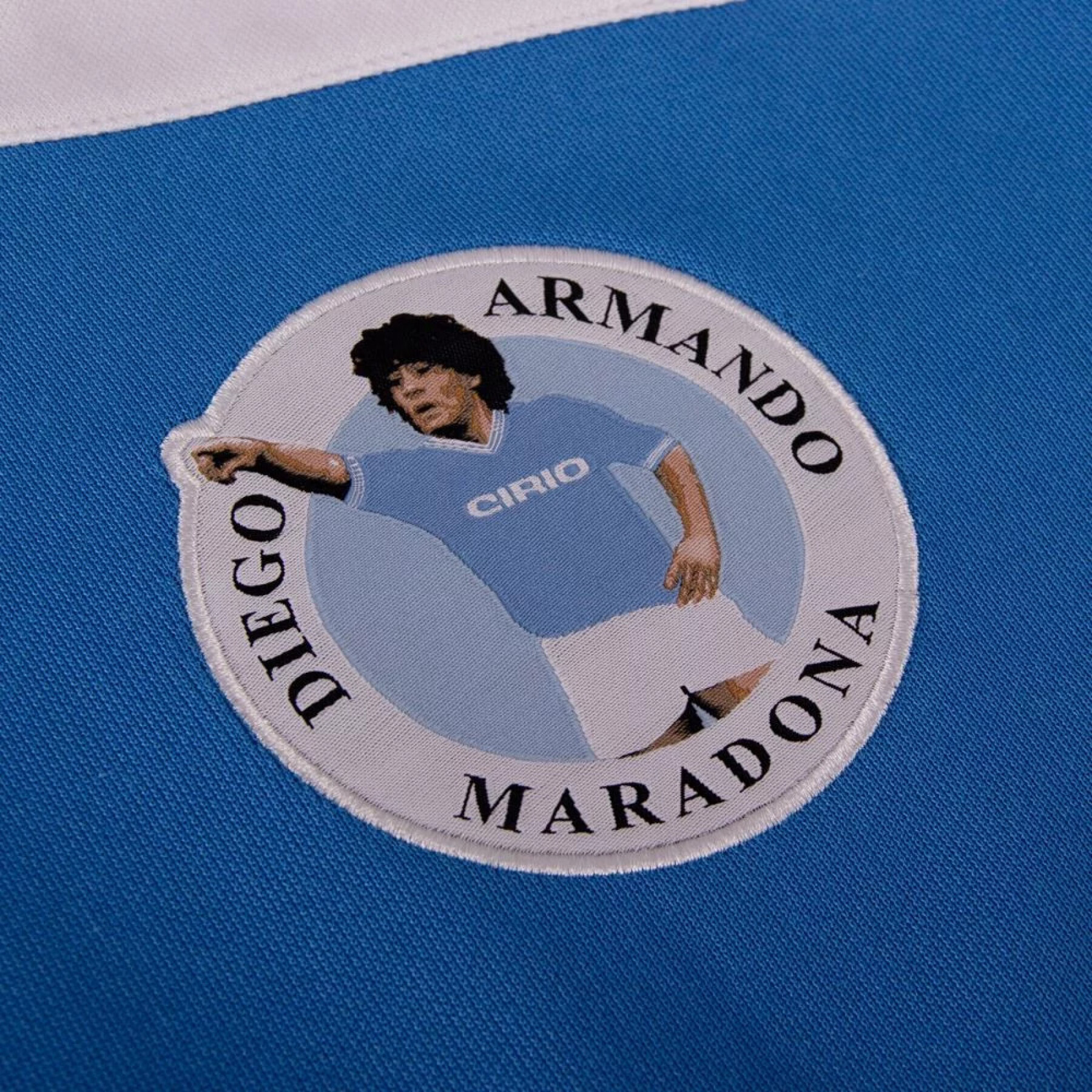 Casaco de fato de treino Maradona SSC Napoli 1984 Retro