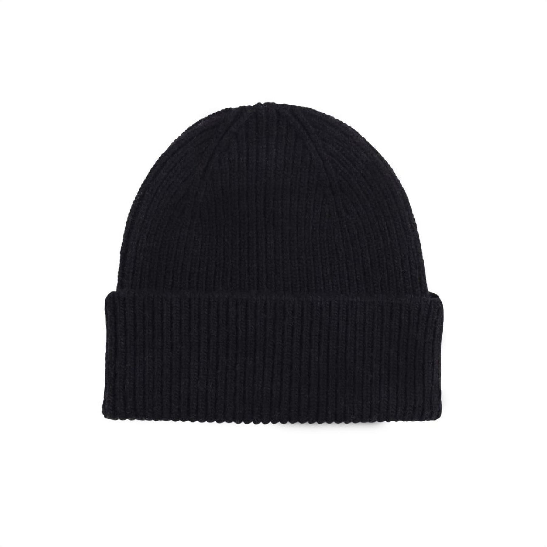 Chapéu de lã Colorful Standard Merino deep black