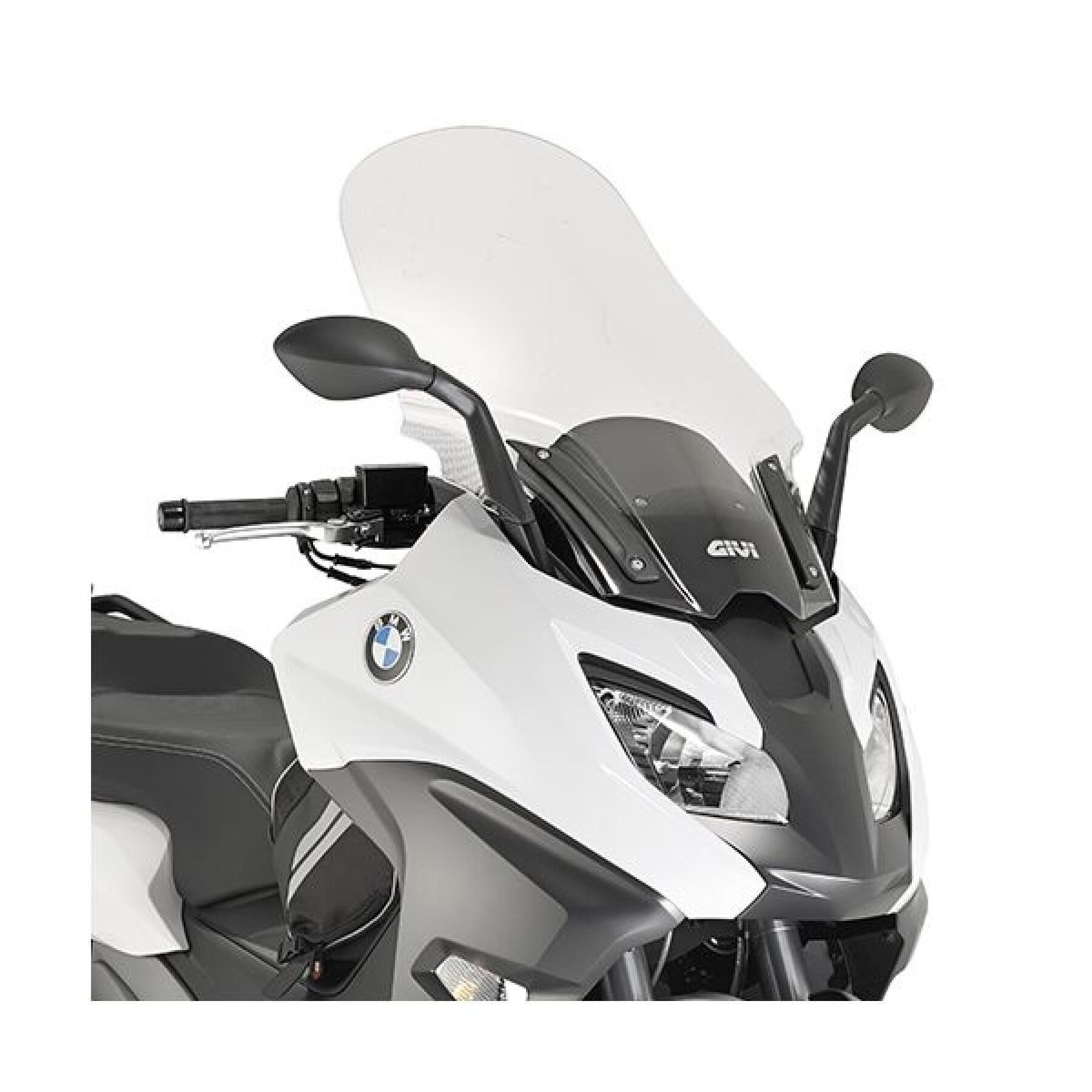 Pára-brisas da Scooter Givi BMW C 650 Sport (2016 à 2020)