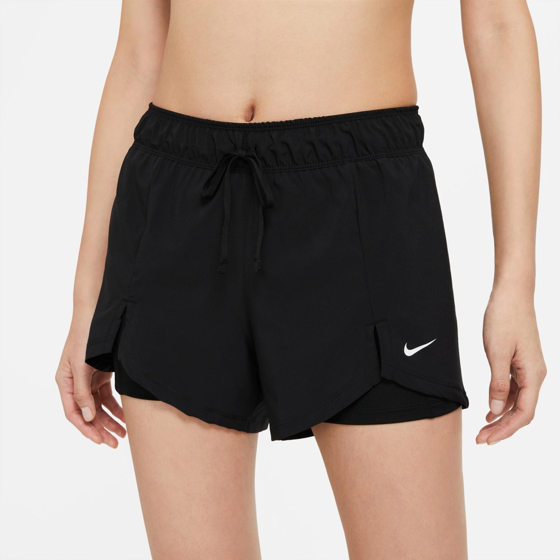 Calções para mulheres Nike flex essential 2-in-1