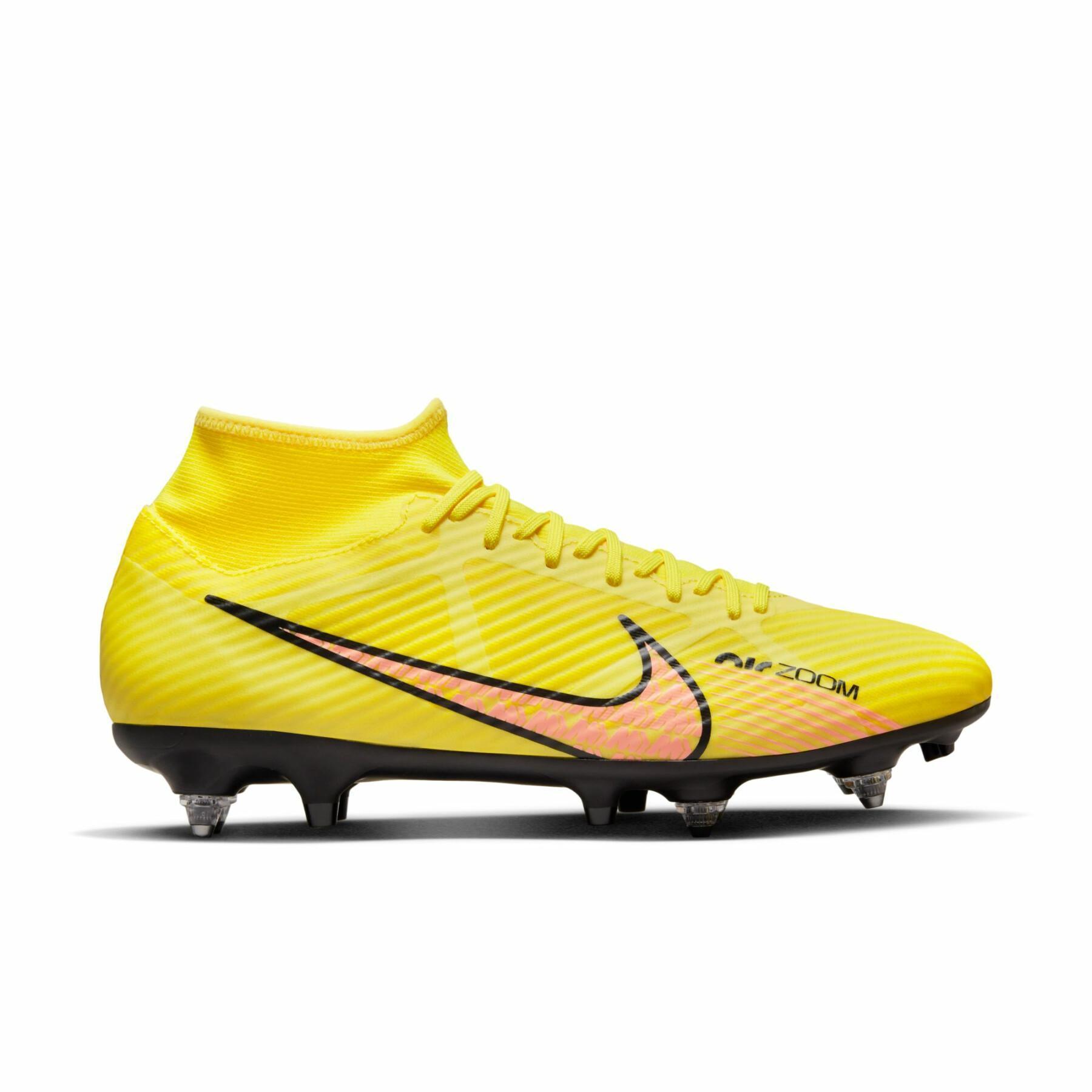Sapatos de futebol Nike Zoom Mercurial Superfly 9 Elite SG-Pro - Lucent Pack