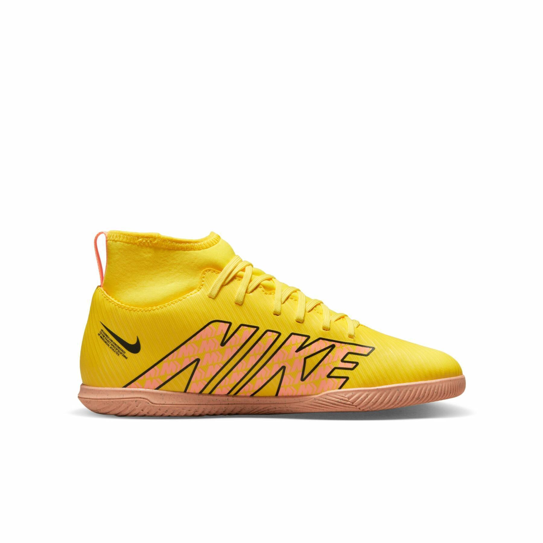 Sapatos de futebol para crianças Nike Mercurial Superfly 9 Club IC - Lucent Pack