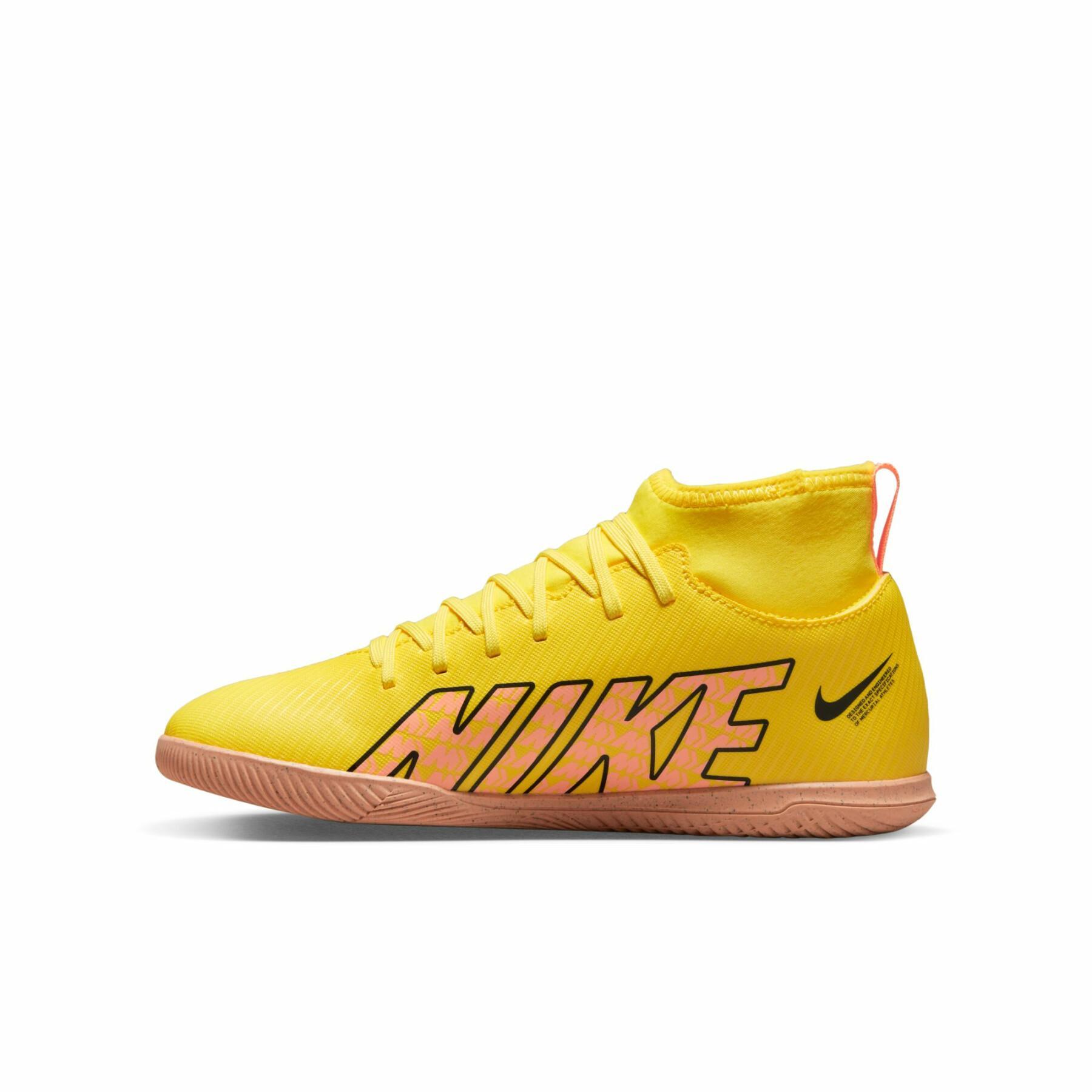 Sapatos de futebol para crianças Nike Mercurial Superfly 9 Club IC - Lucent Pack