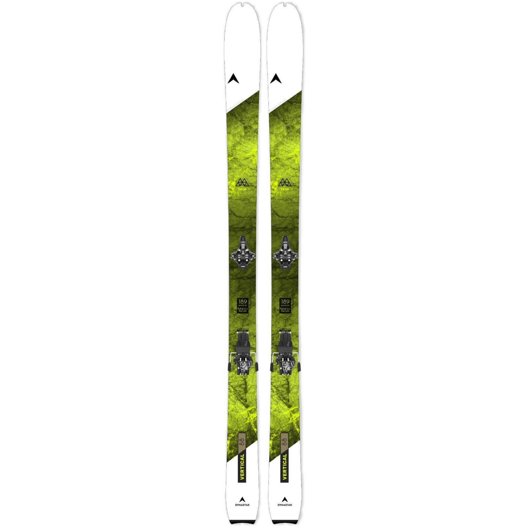 Esqui sem encadernação Dynastar M-Vertical 88 Open