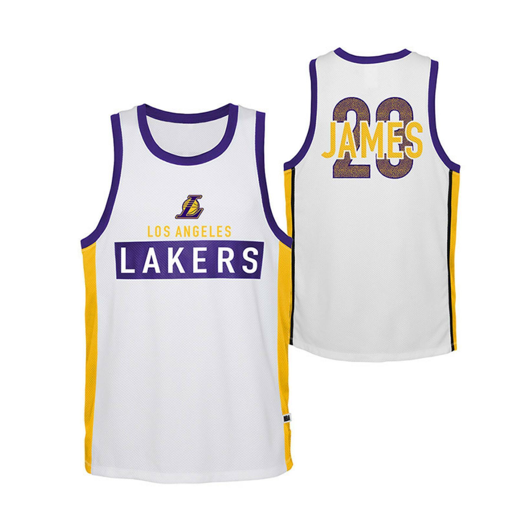 Camisola criança Los Angeles Lakers Dominate Shooters Lebron James