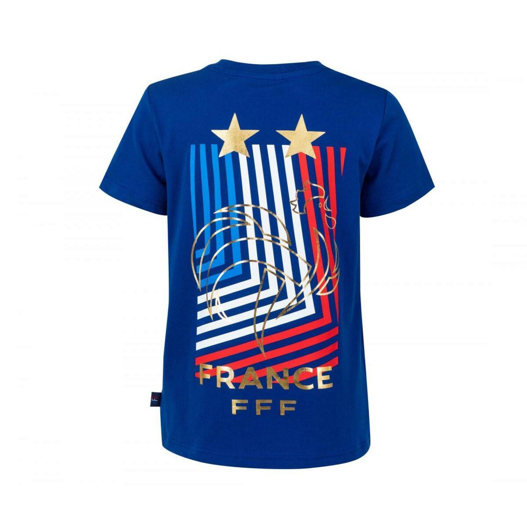 T-shirt da equipa infantil de France 2022/23 Graphic