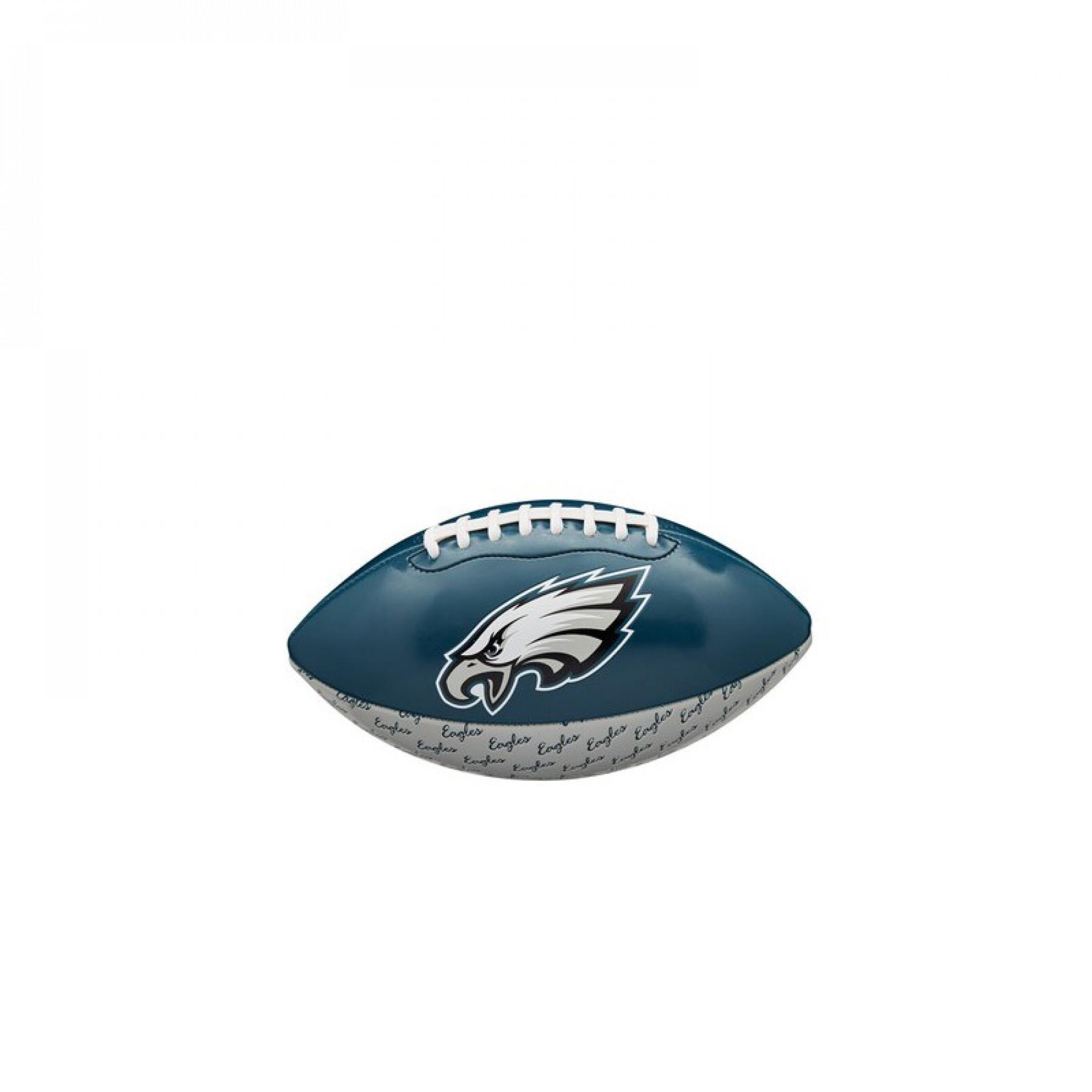 Mini bola infantil nfl Philadelphia Eagles