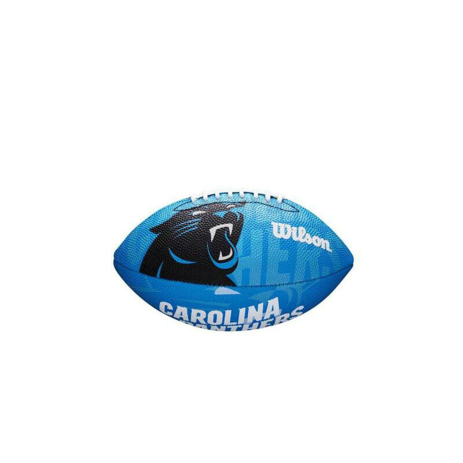 Mini bola infantil nfl Carolina Panthers