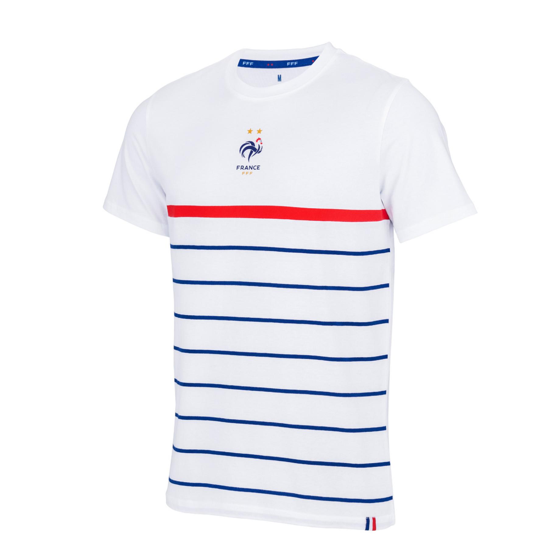 T-shirt criança France Weeplay Mariniere