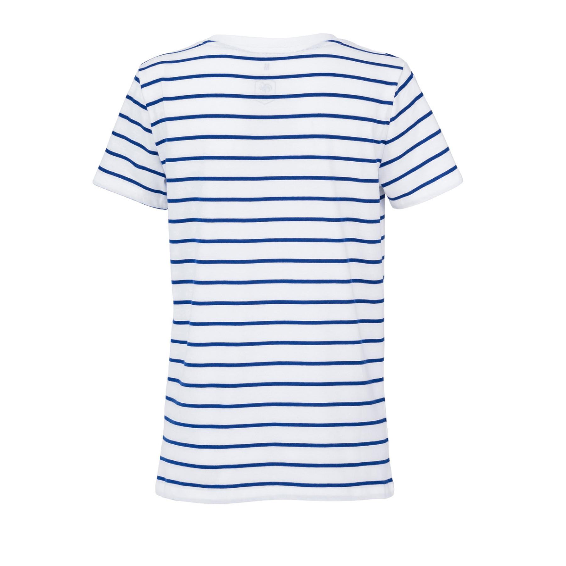 Camiseta feminina France Weeplay Marinière