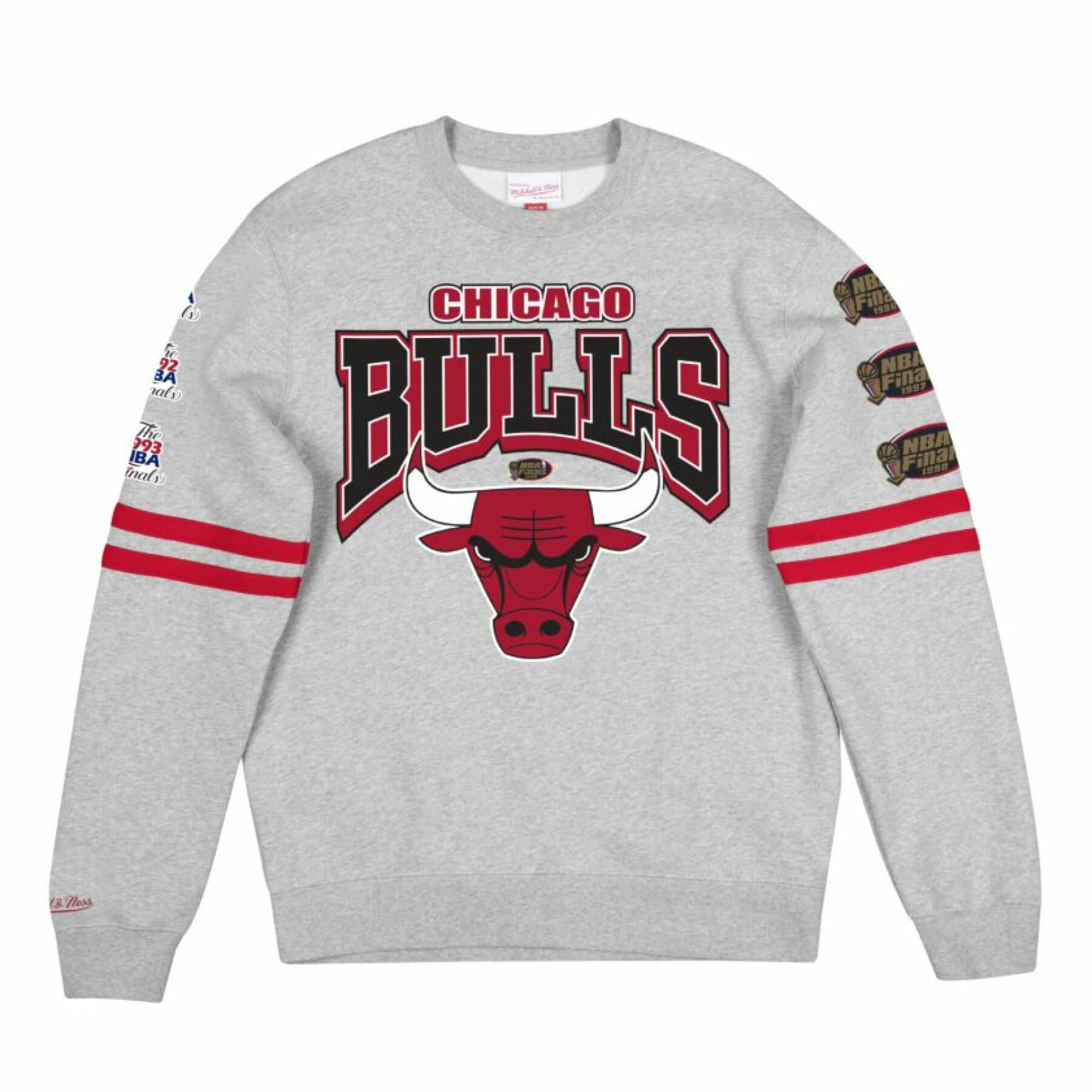 Sweetshirt Chicago Bulls Fleece Crew