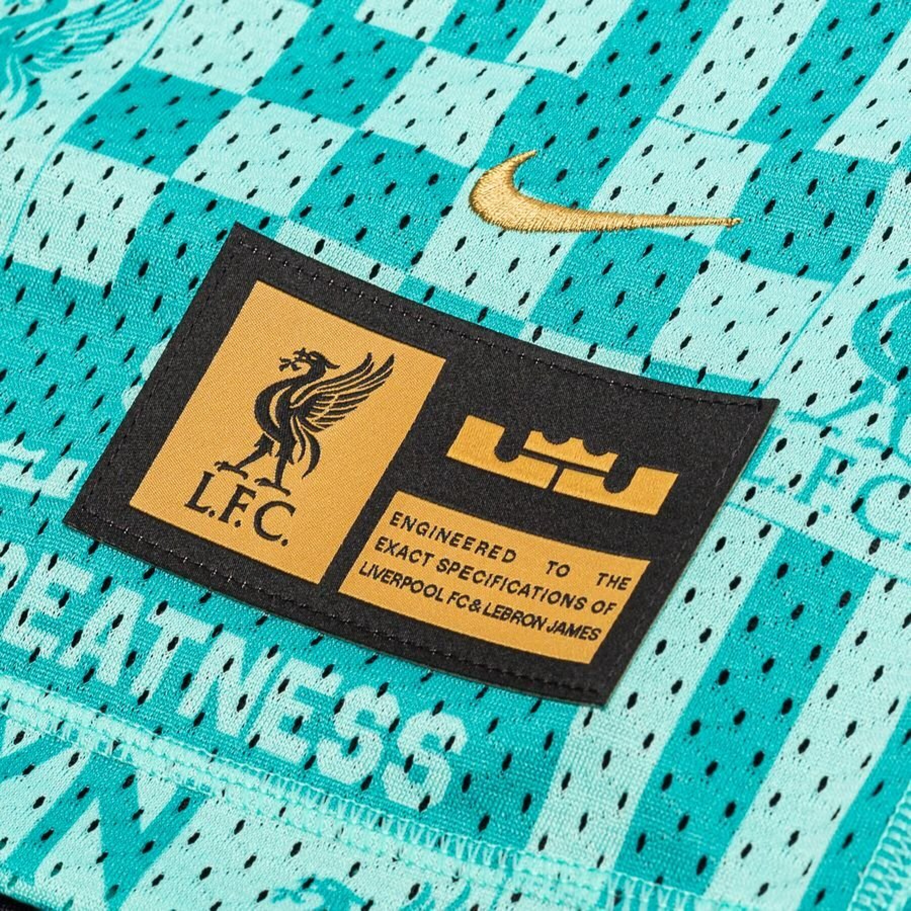 Camisola para crianças Liverpool FC x Lebron James