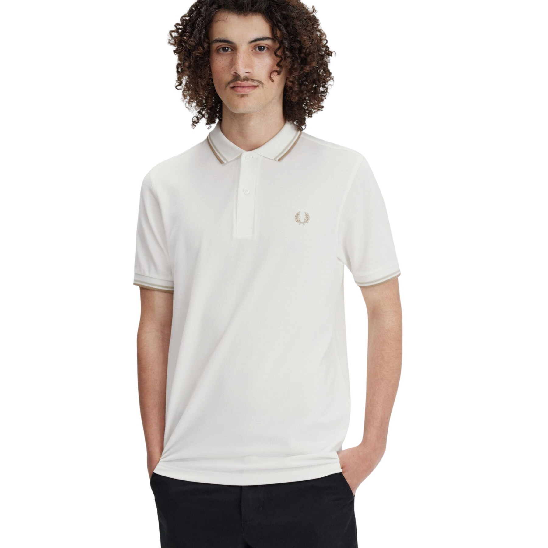 Pólo Fred Perry Twin Tipped