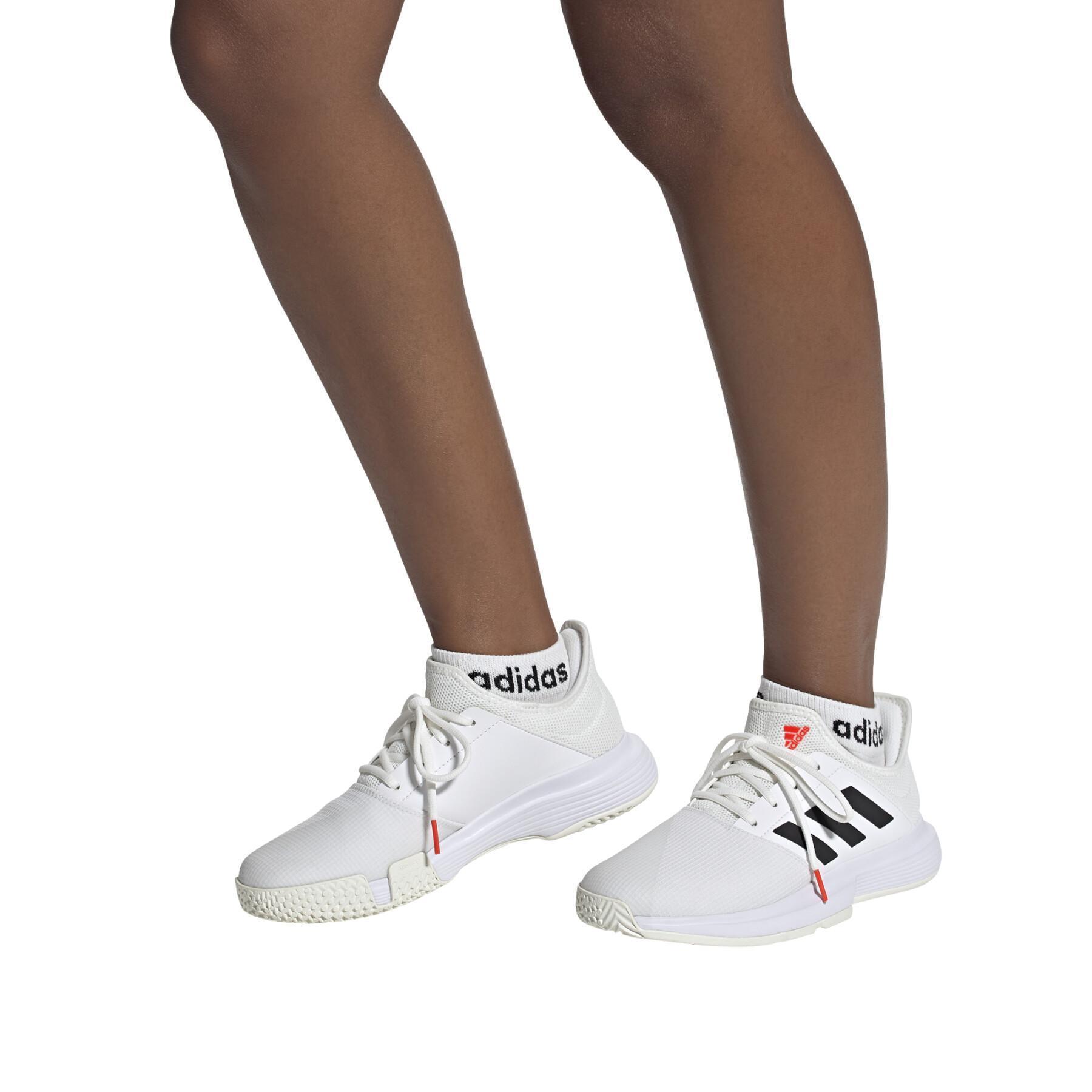 Sapatos de ténis femininos adidas GameCourt