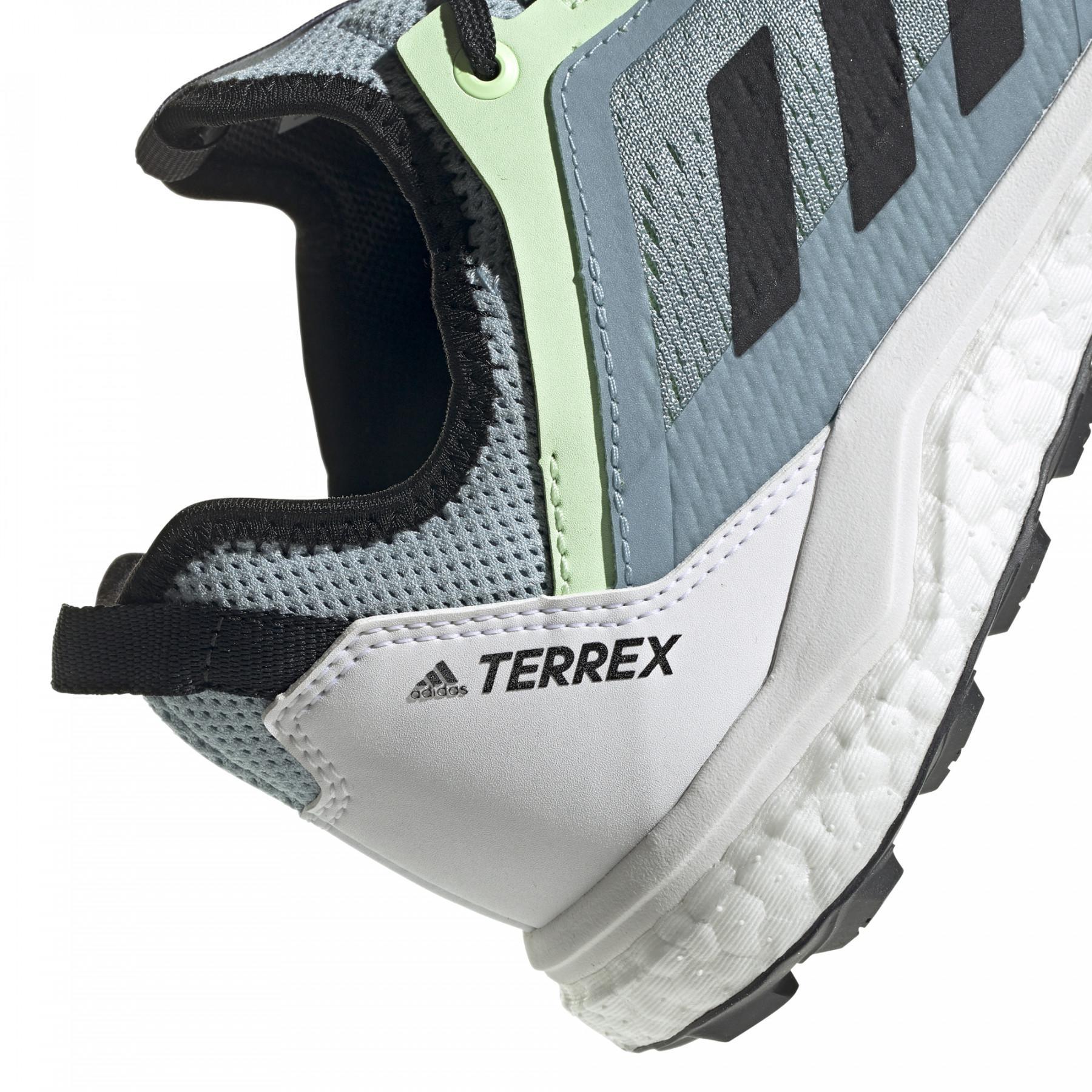 Sapatos de trilha para mulheres adidas Terrex Agravic Flow