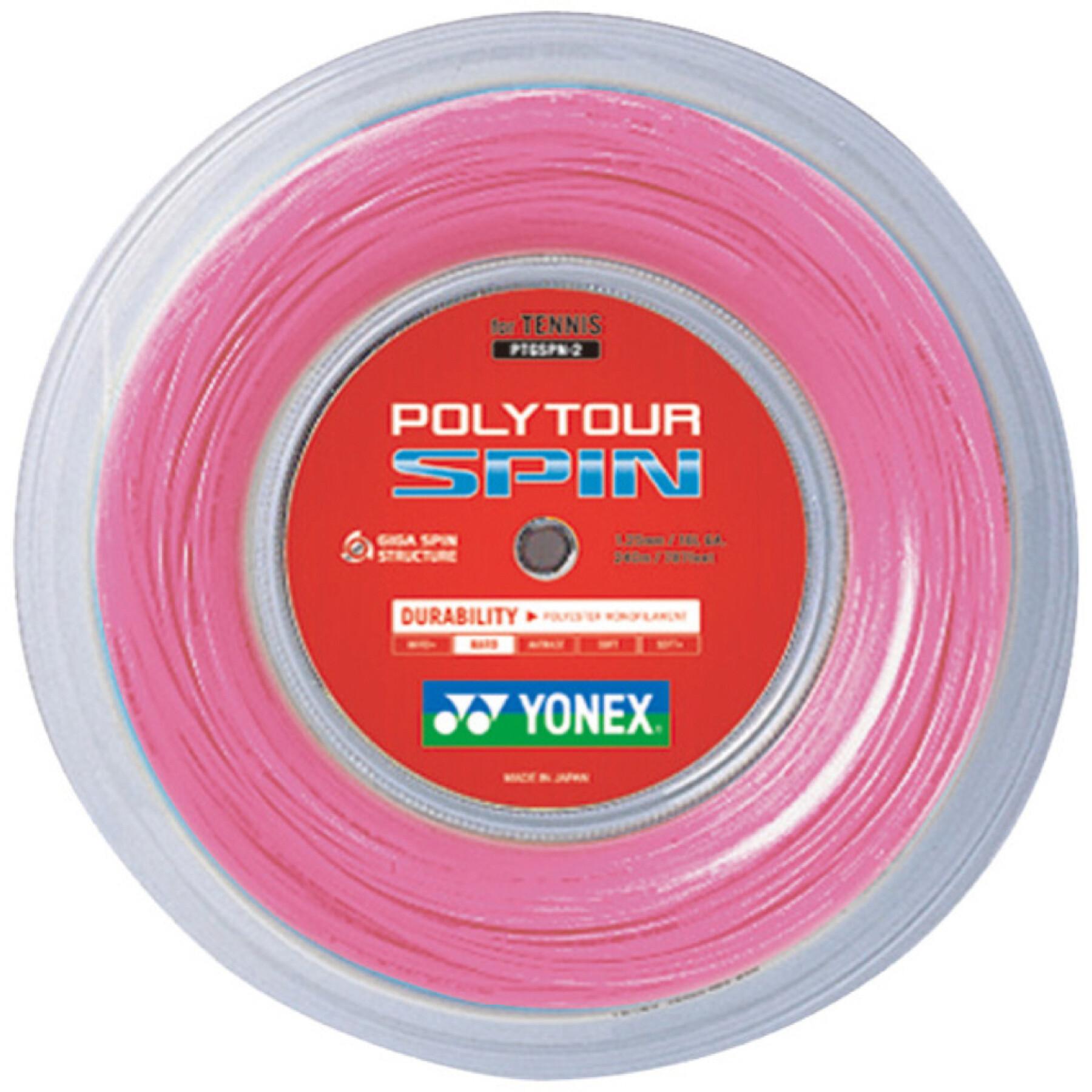 Corda Yonex Polytour Spin 125