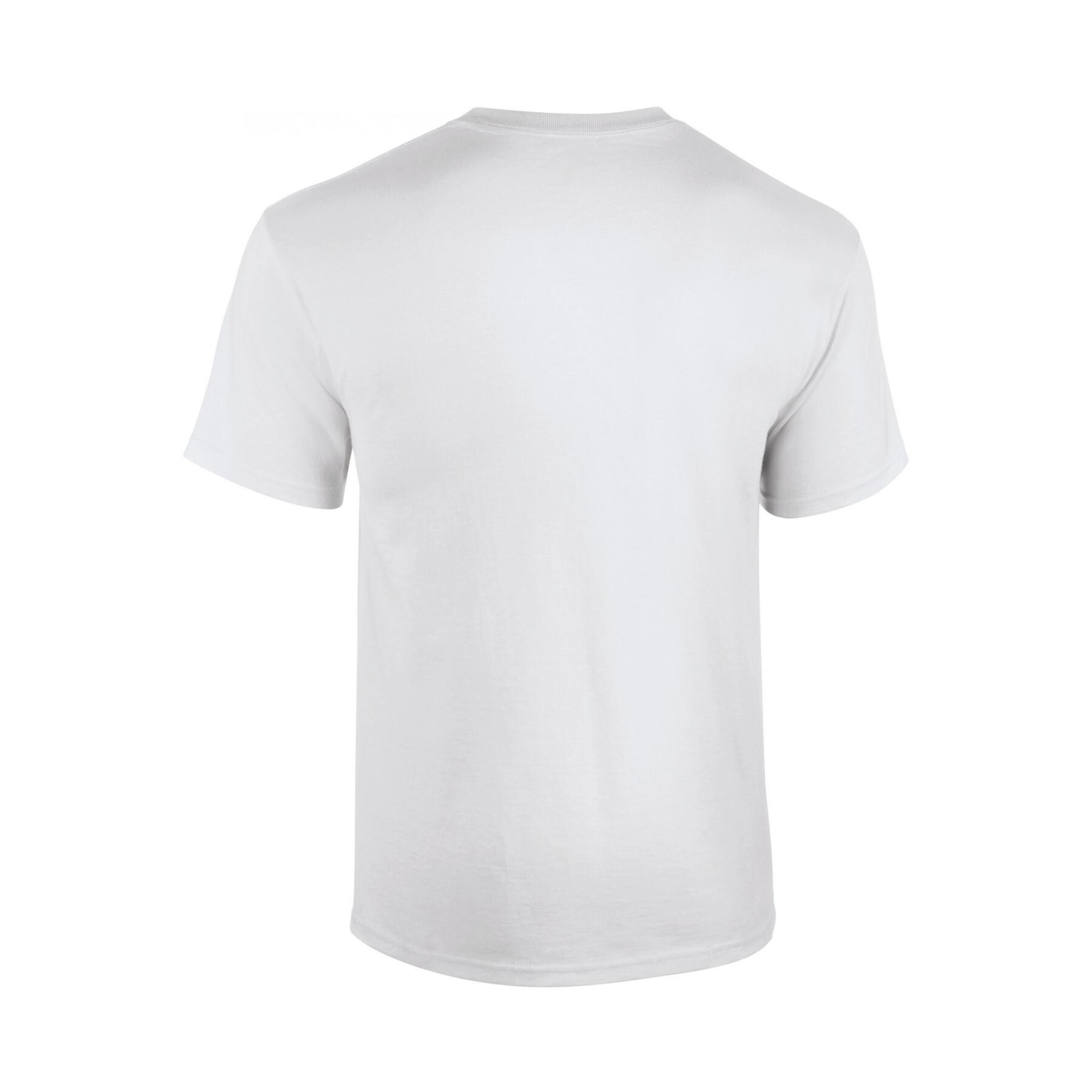 T-shirt Gildan Algodão pesado ™