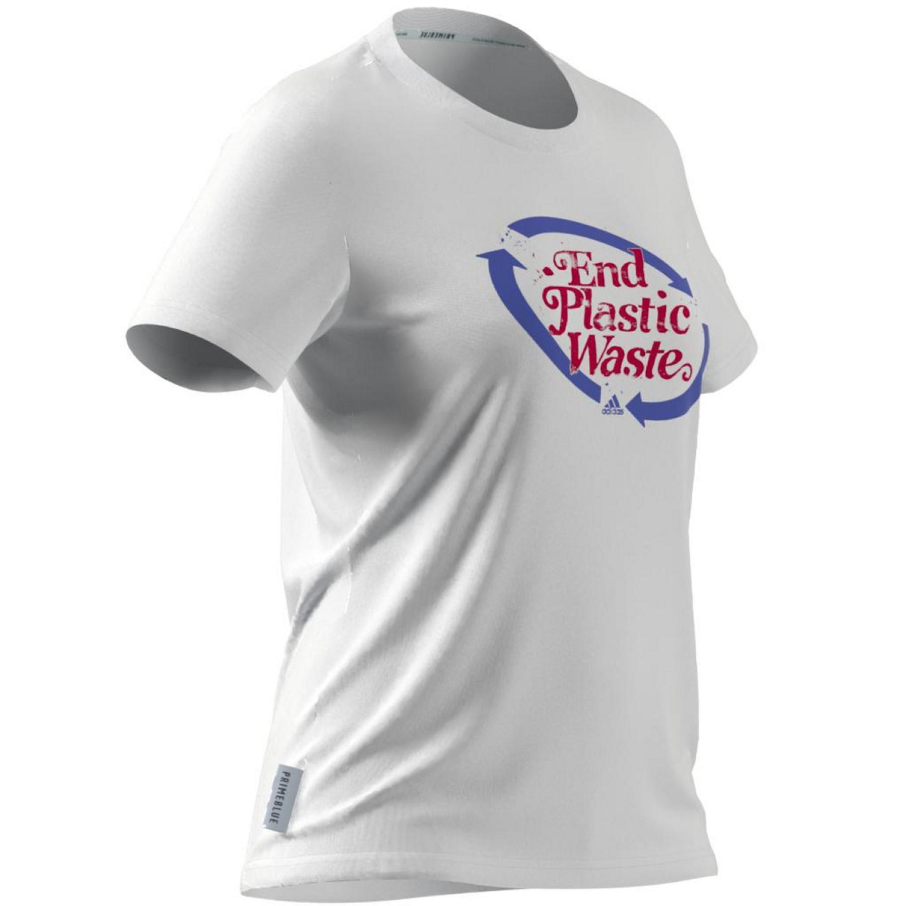Camiseta feminina adidas Slogan Graphic