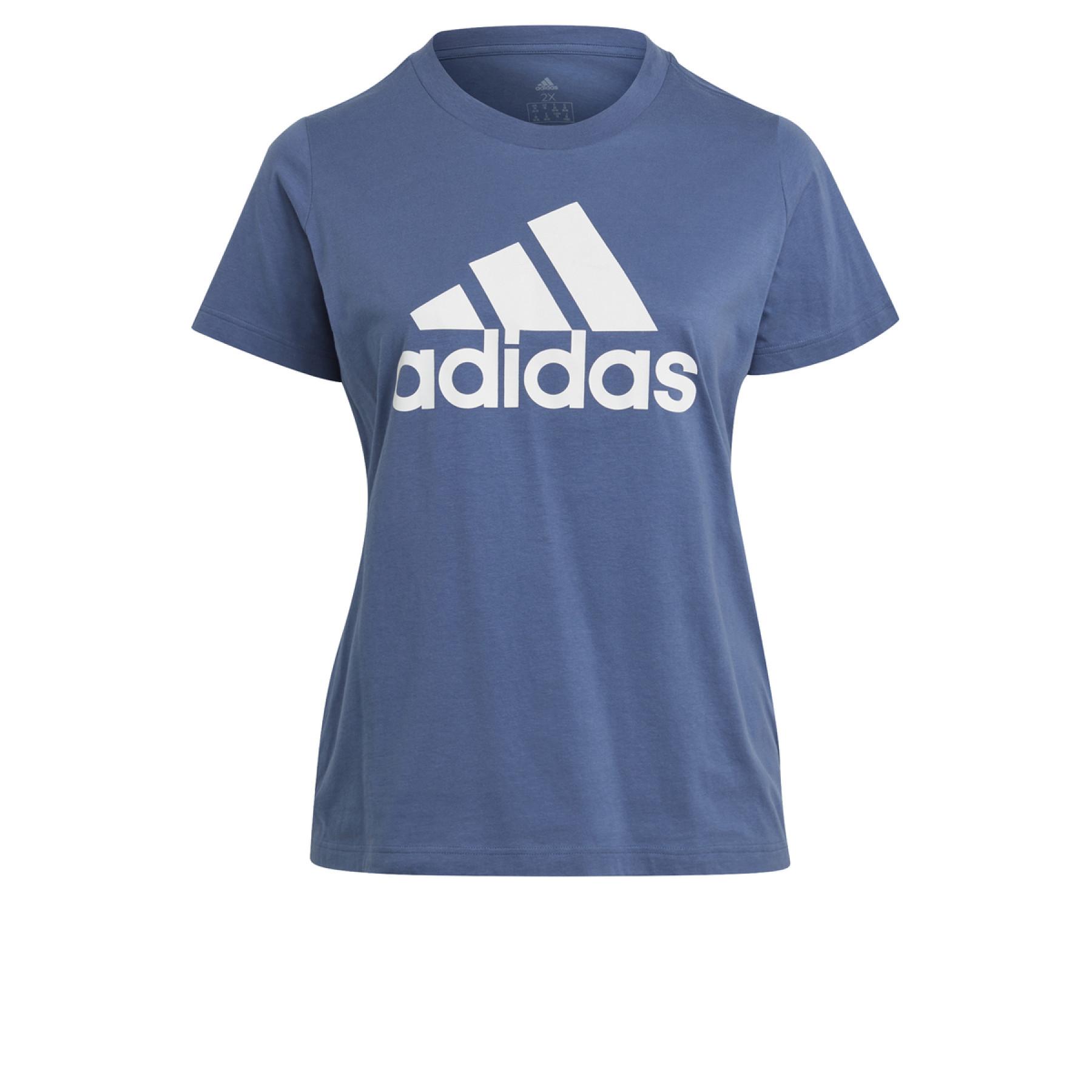 Camiseta feminina adidas Must Haves Badge of Sport Grande Taille