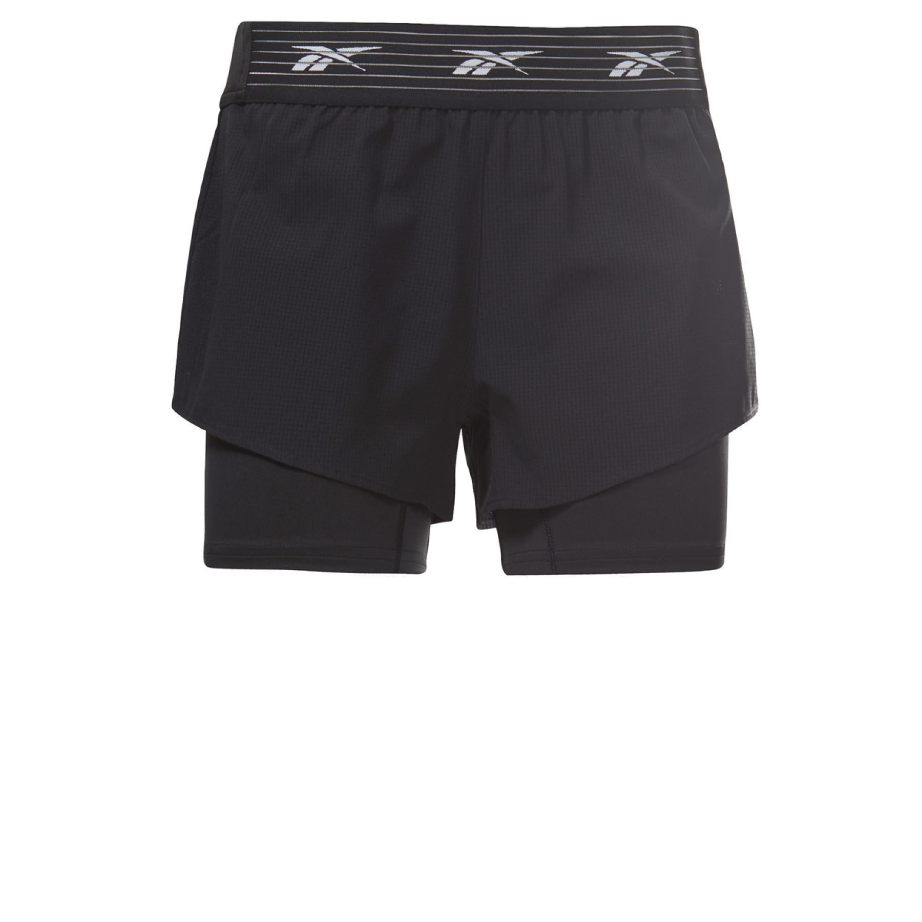 Calções mulher Reebok Epic Two-in-One