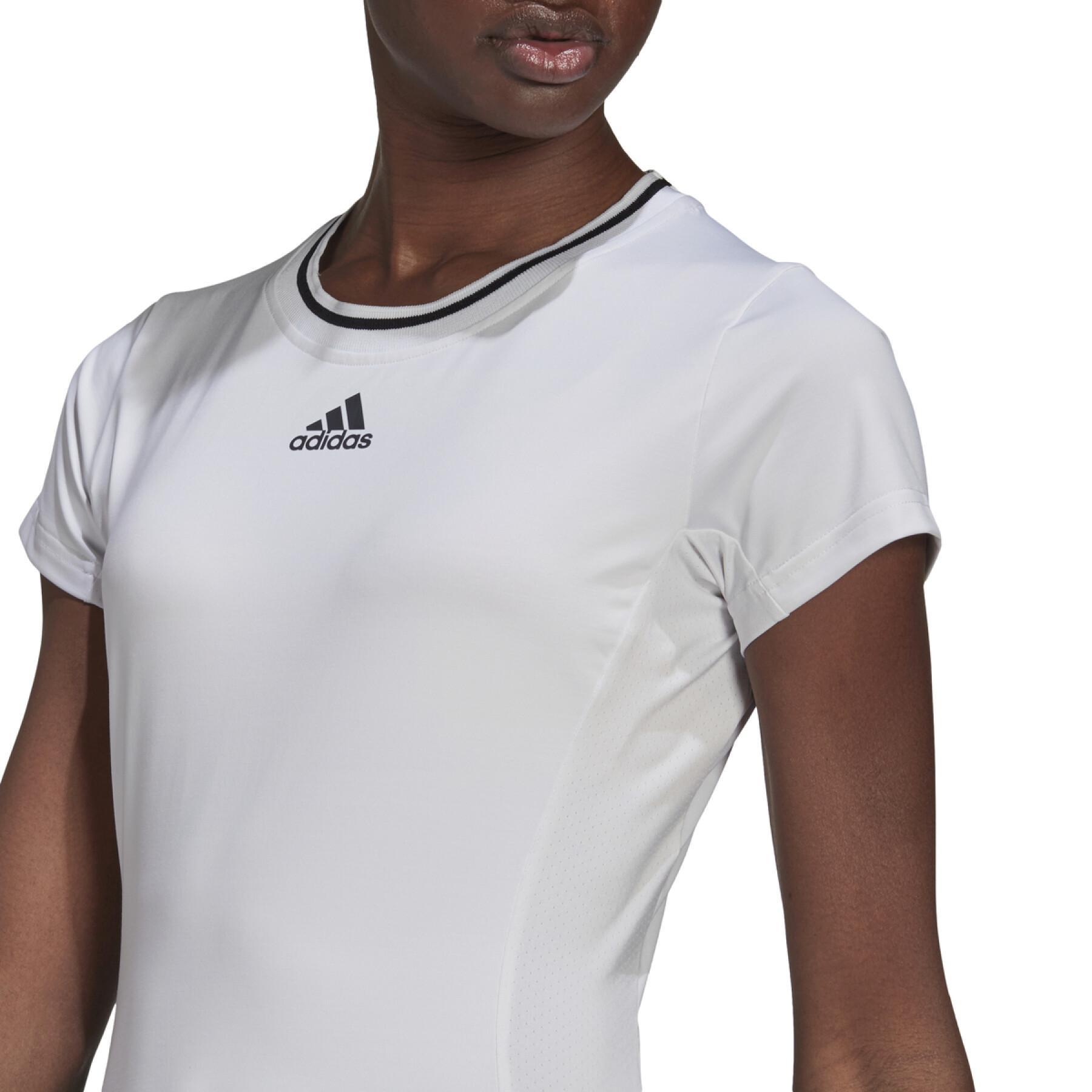Camiseta feminina adidas Tennis Match Aeroready