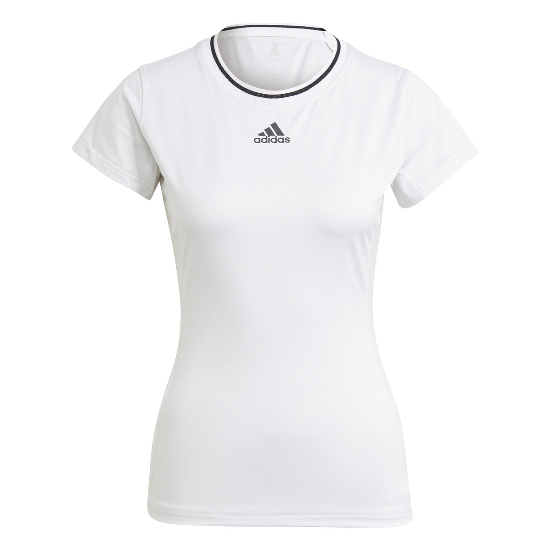 Camiseta feminina adidas Tennis Match Aeroready