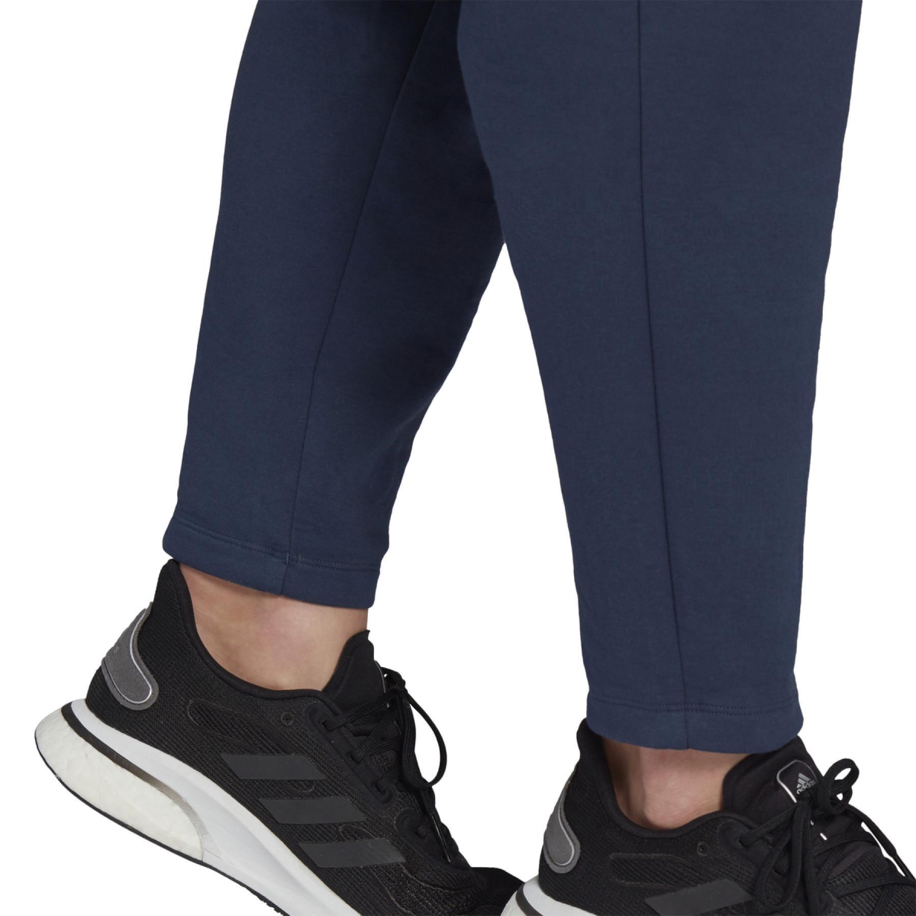 Calças femininas adidas Sportswear Doubleknit 7/8