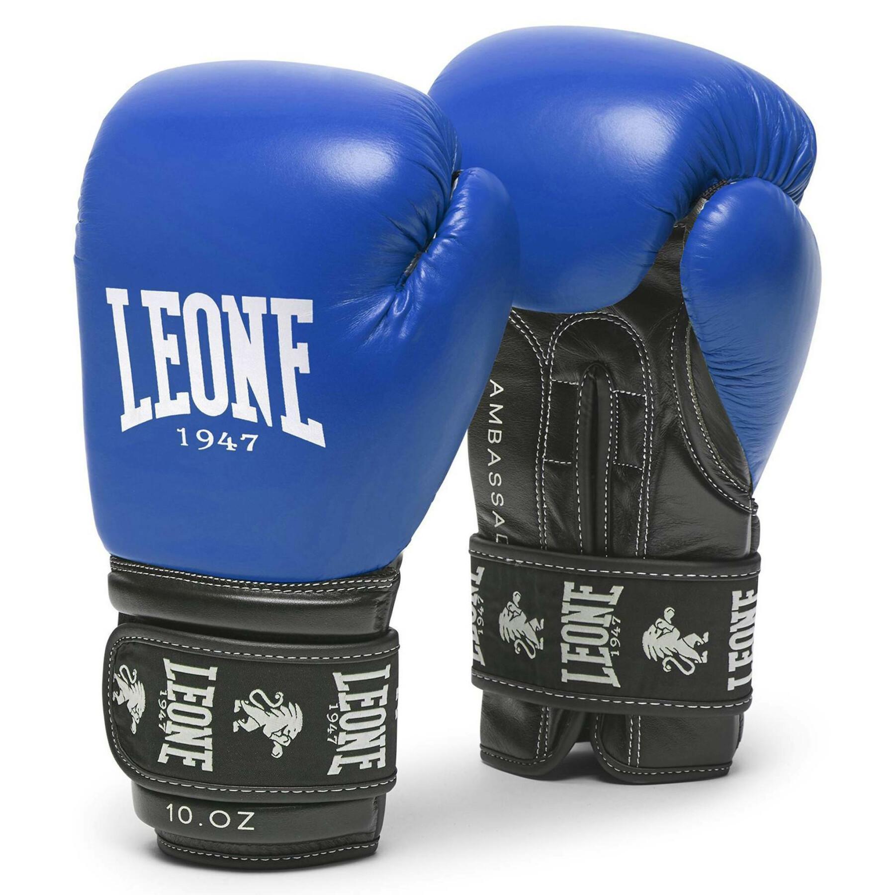 Luvas de boxe Leone ambassador 12 oz - Desporto