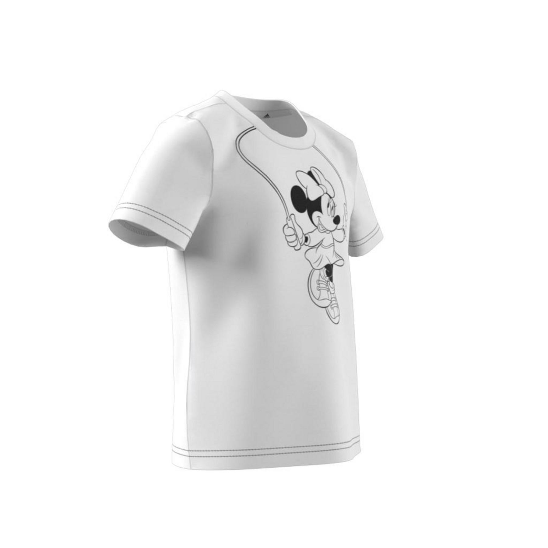 Camiseta feminina adidas x Disney