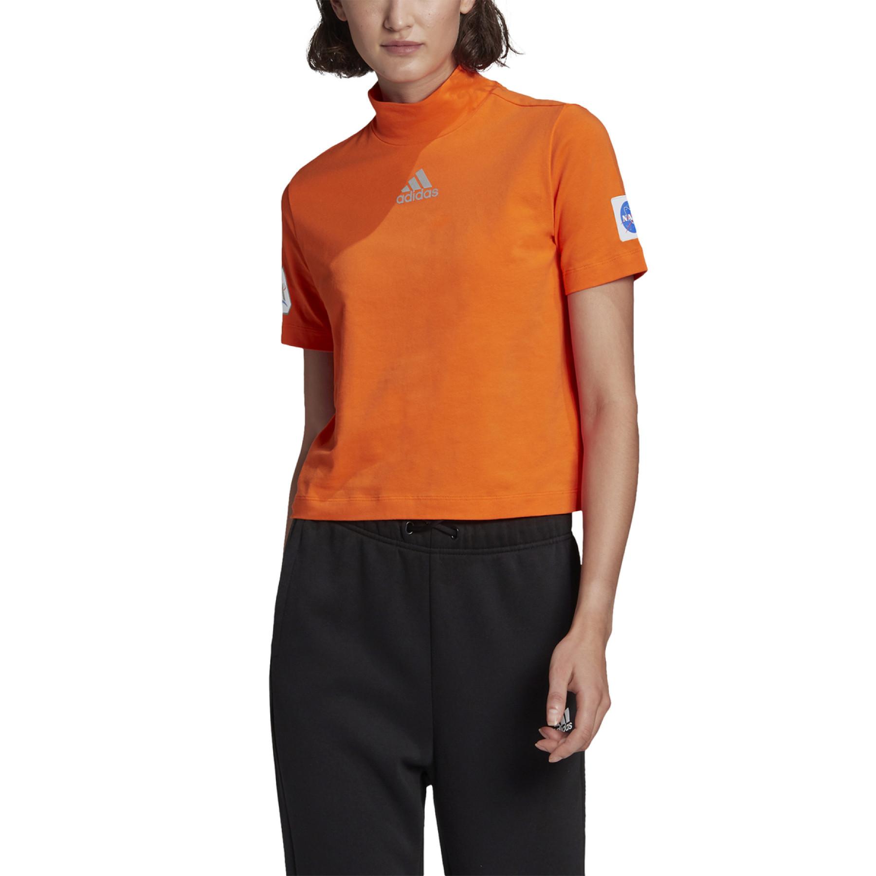 Camiseta feminina adidas Sportswear Crop