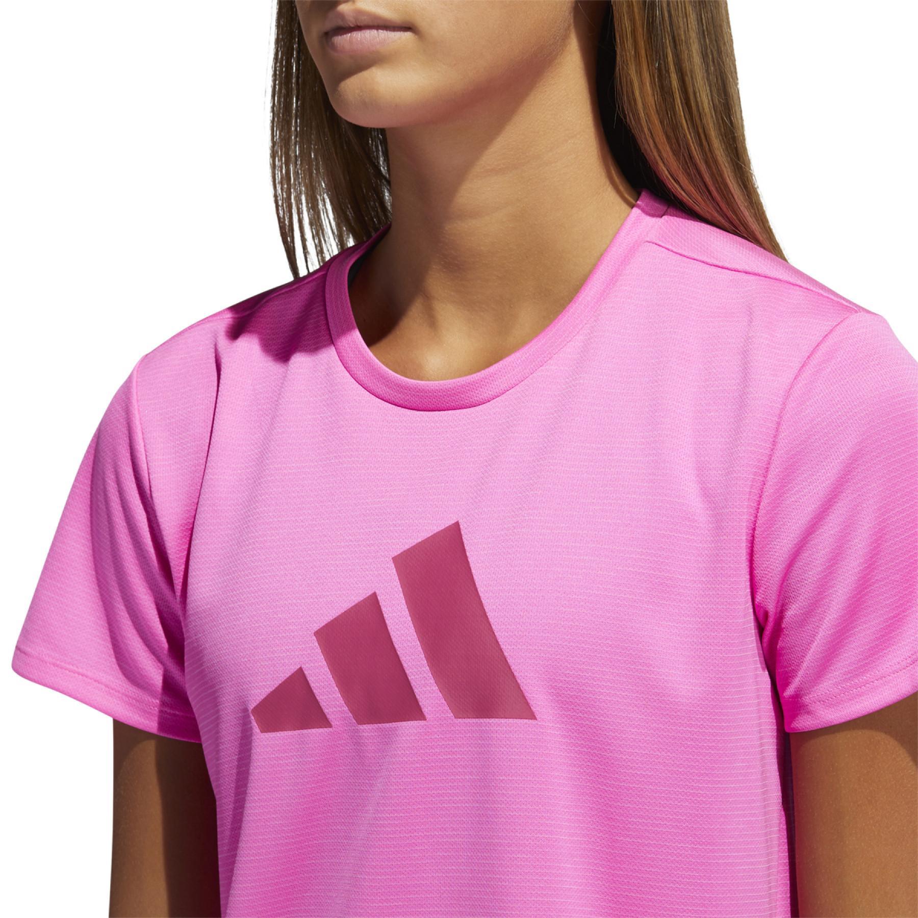 Camiseta feminina adidas Bos Logo