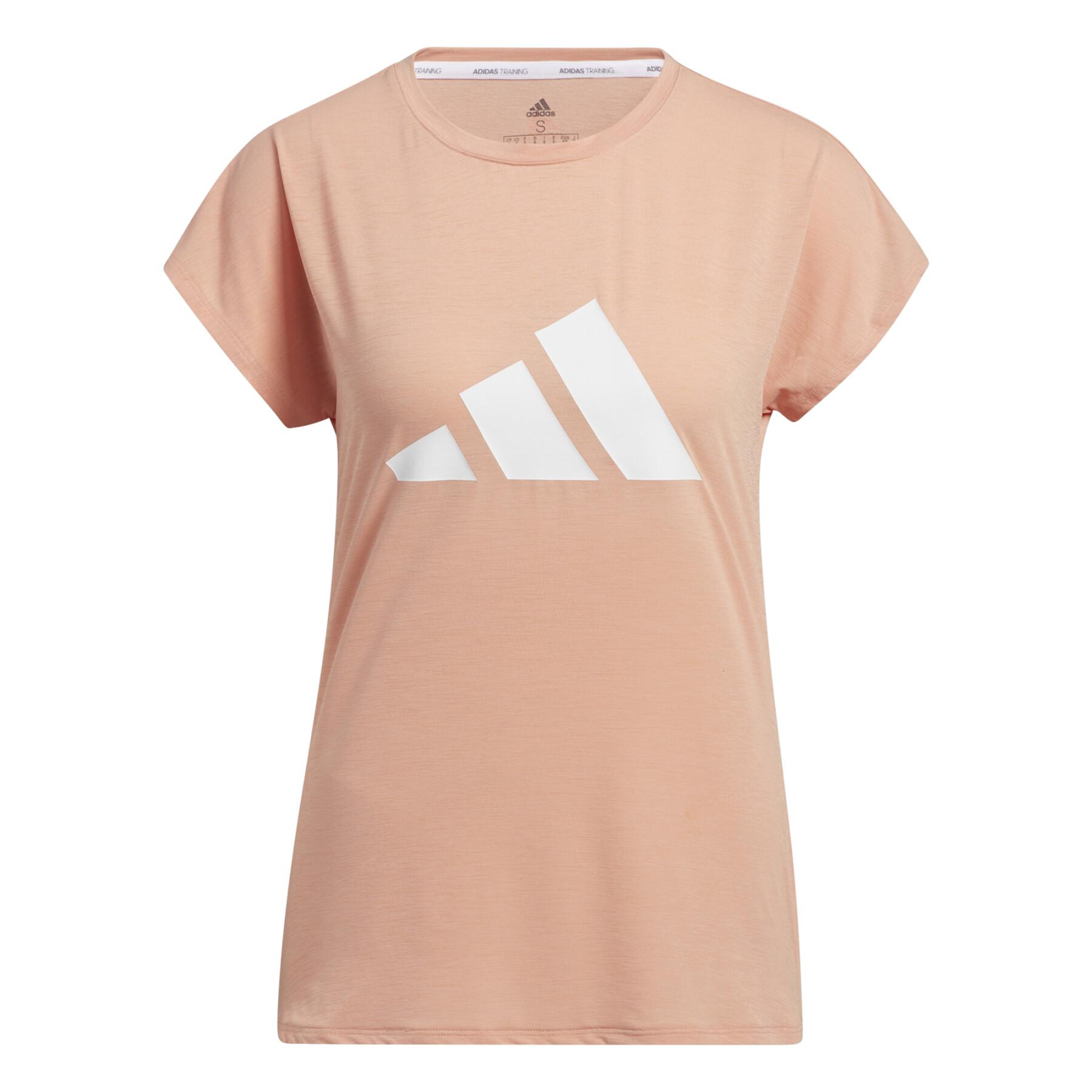 T-shirt mulher adidas 3-Stripes Training