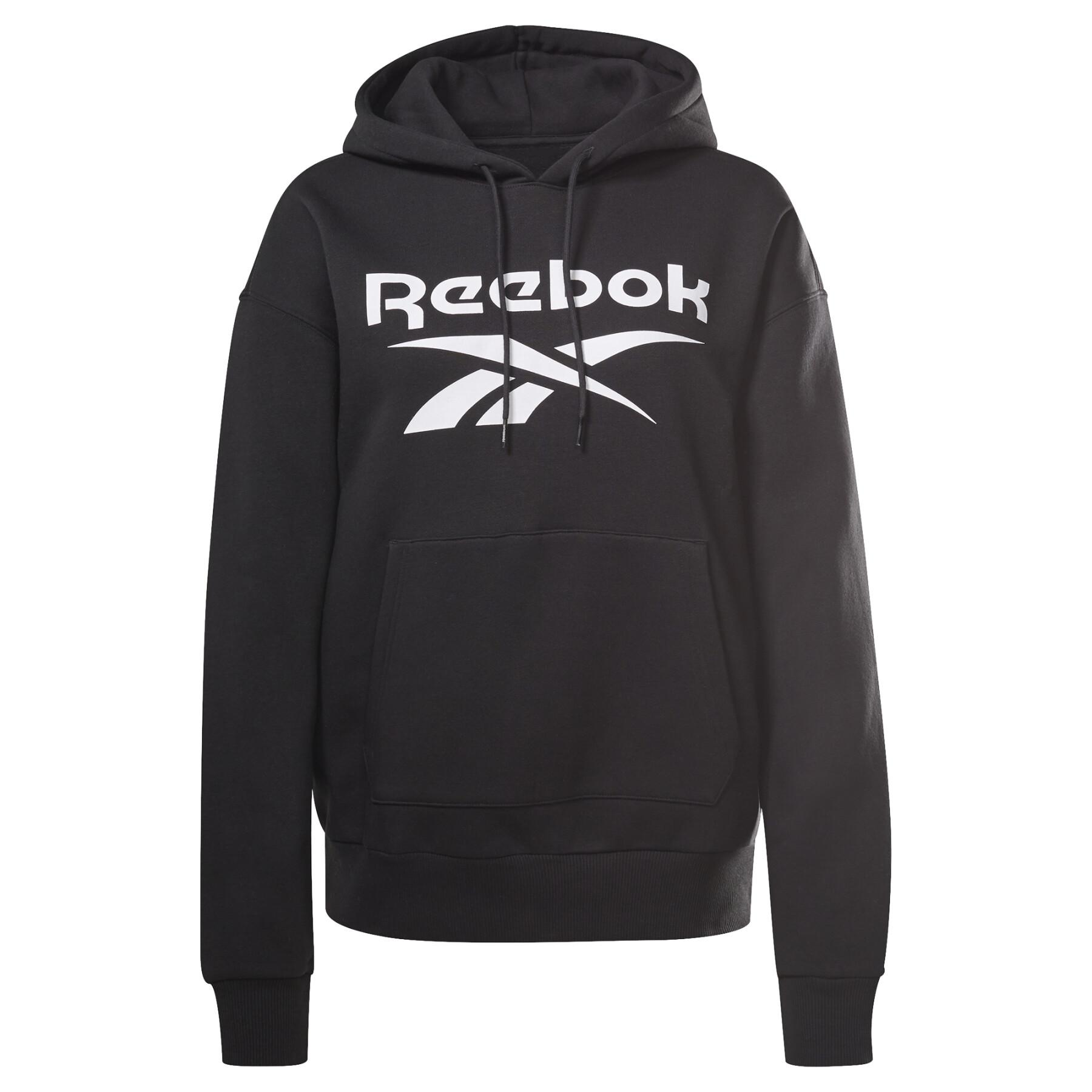 Capuz feminino Reebok Identity Logo Fleece