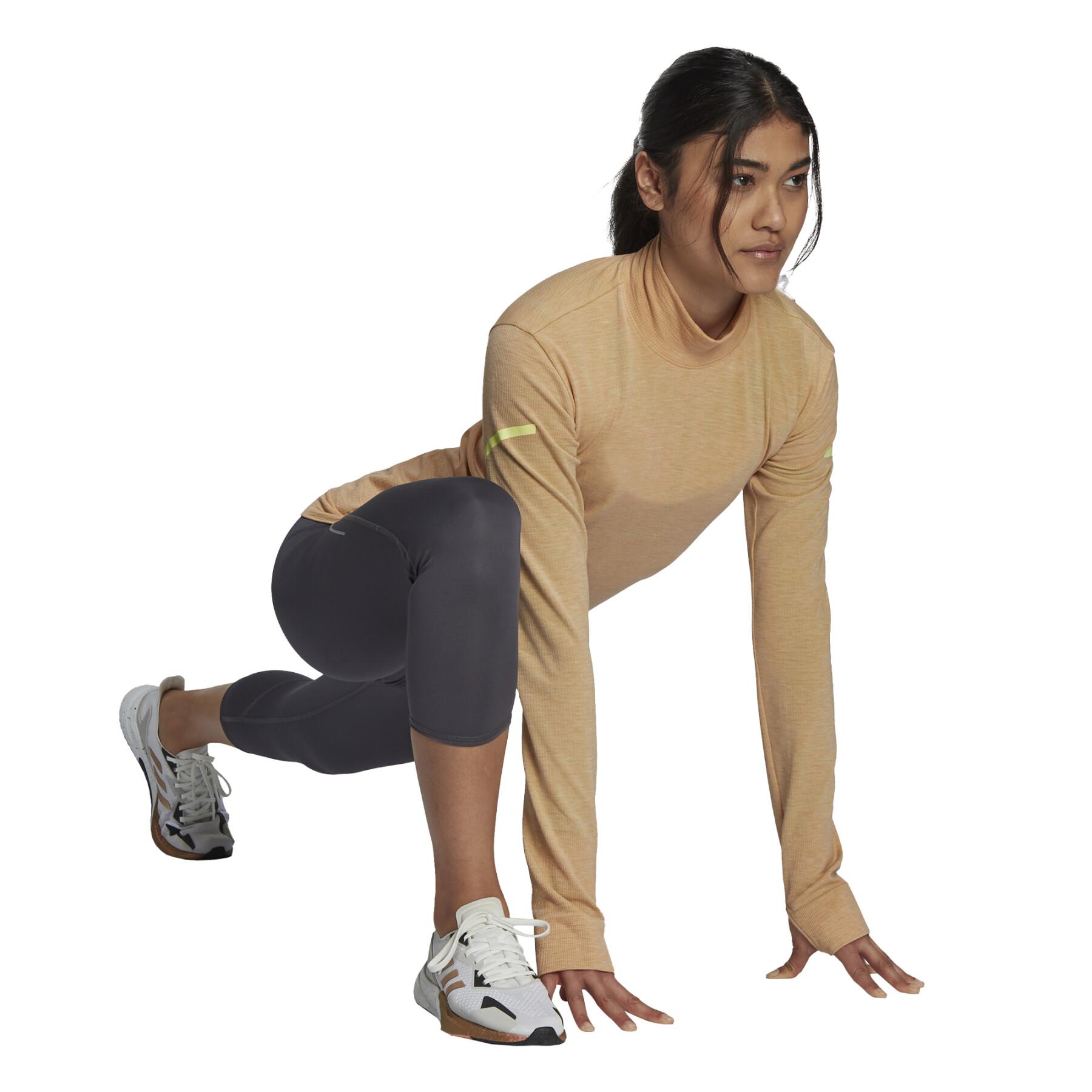 Mulher de camisola adidas Primeknit Running Mid-Layer