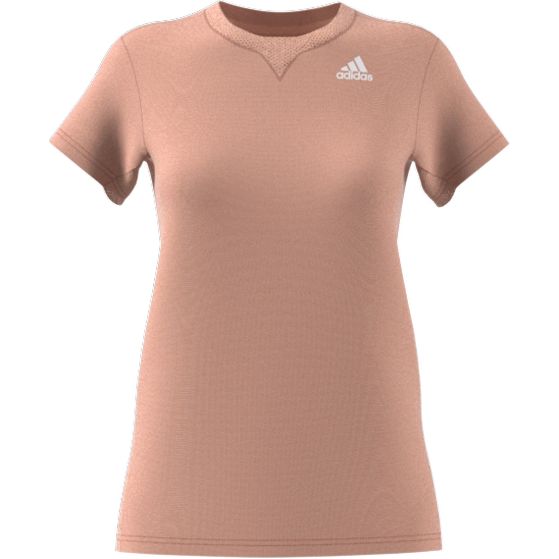 T-shirt mulher adidas HEAT.RDY Tennis