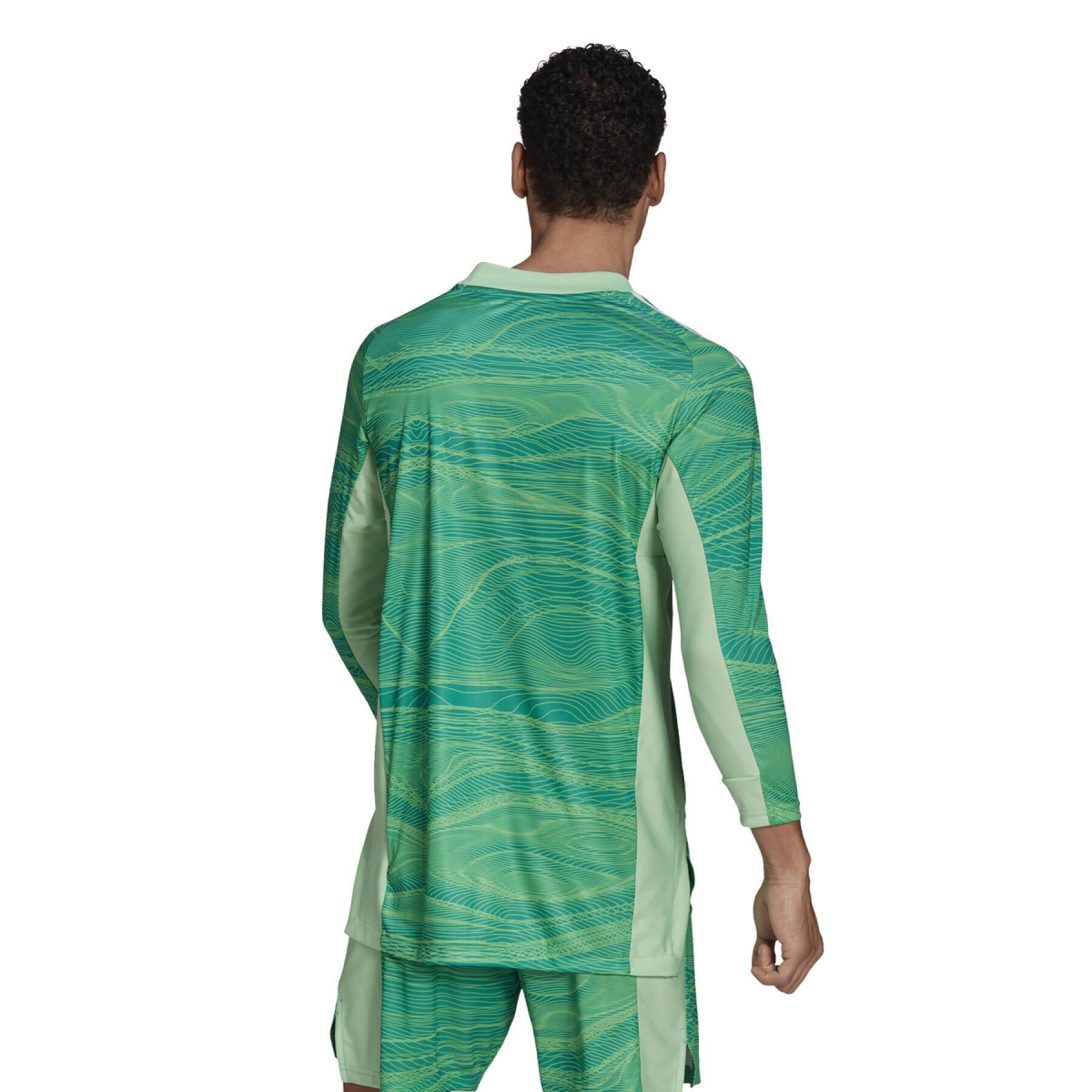 Camisola de manga comprida para guarda-redes adidas Condivo 21 Primeblue