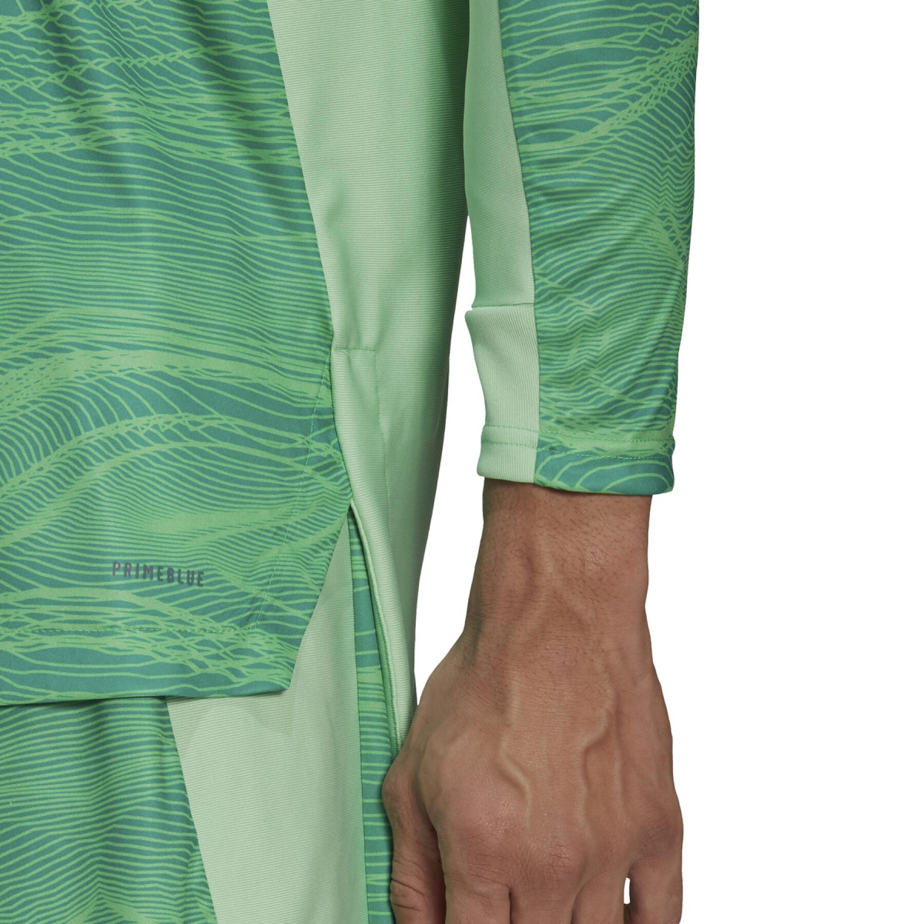 Camisola de manga comprida para guarda-redes adidas Condivo 21 Primeblue