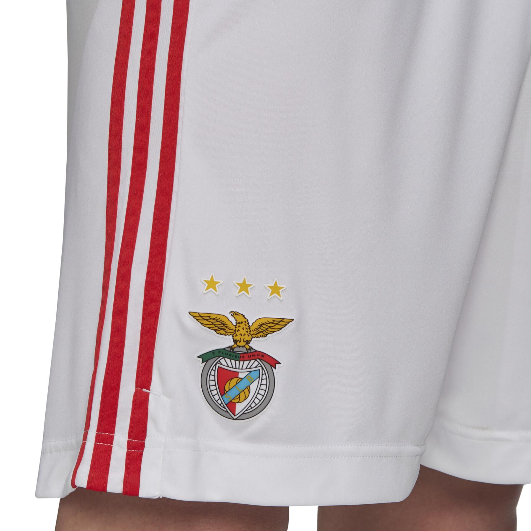 Calções home Benfica 2021/22