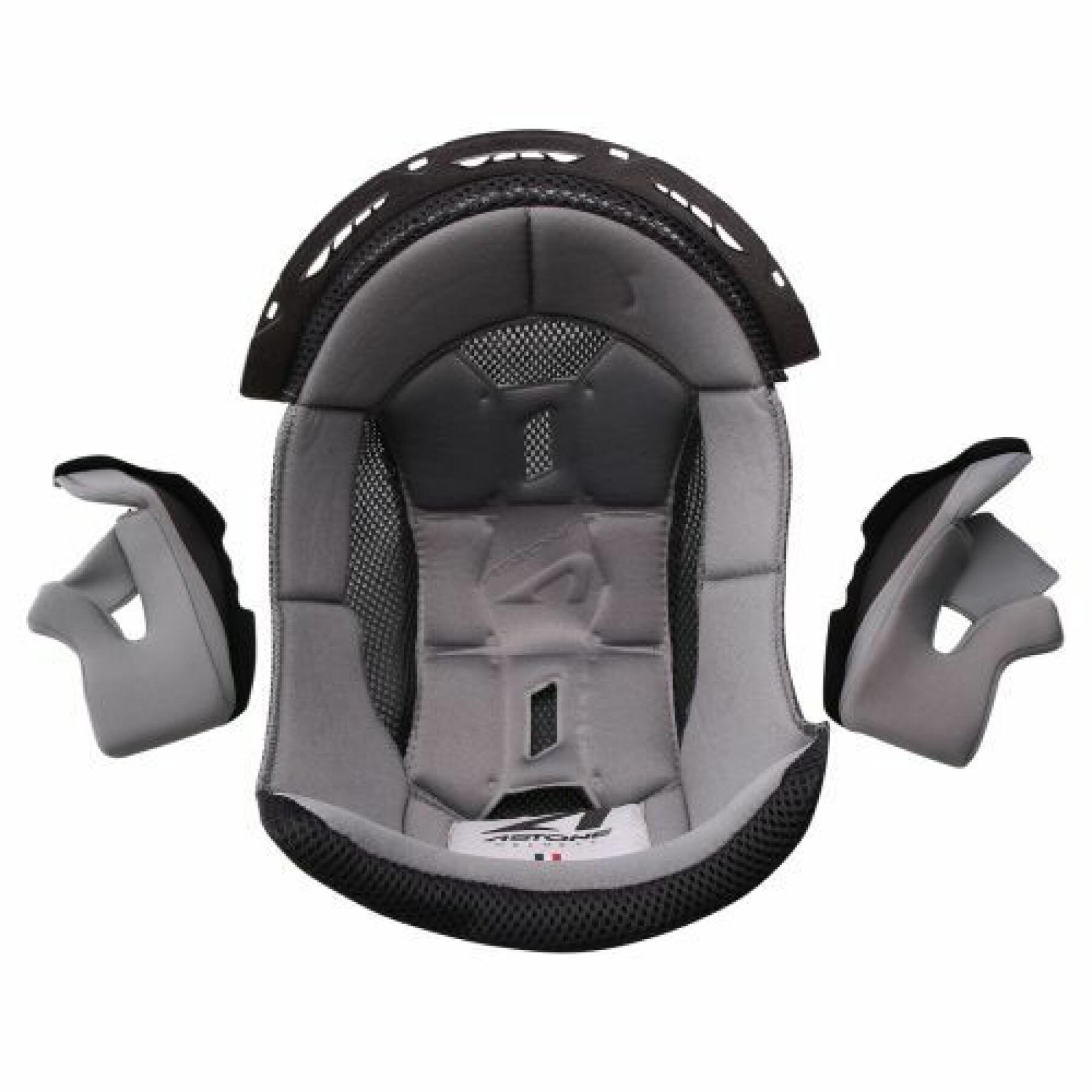 Interior do capacete de motocicleta de espuma Astone Gt900