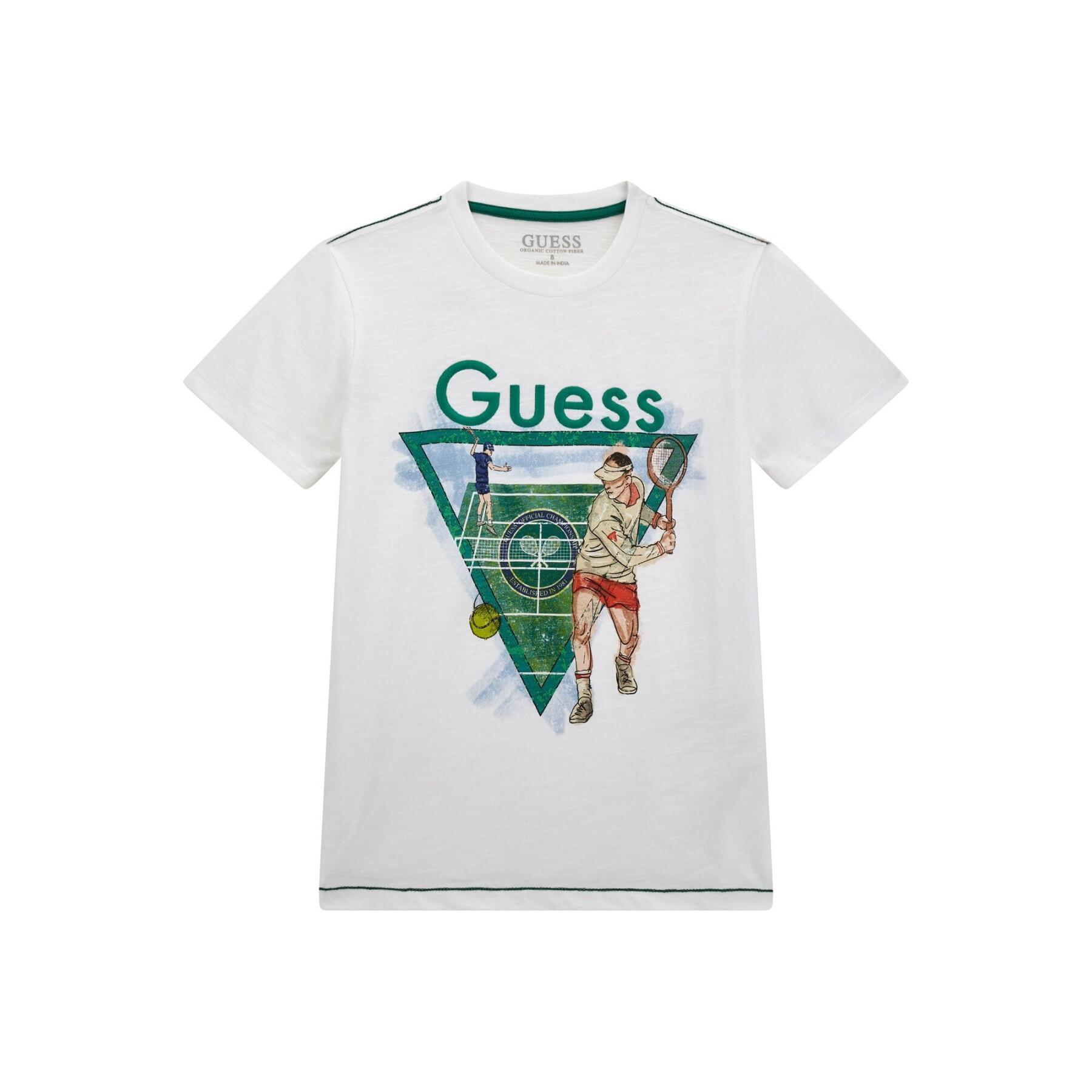T-shirt de rapariga Guess