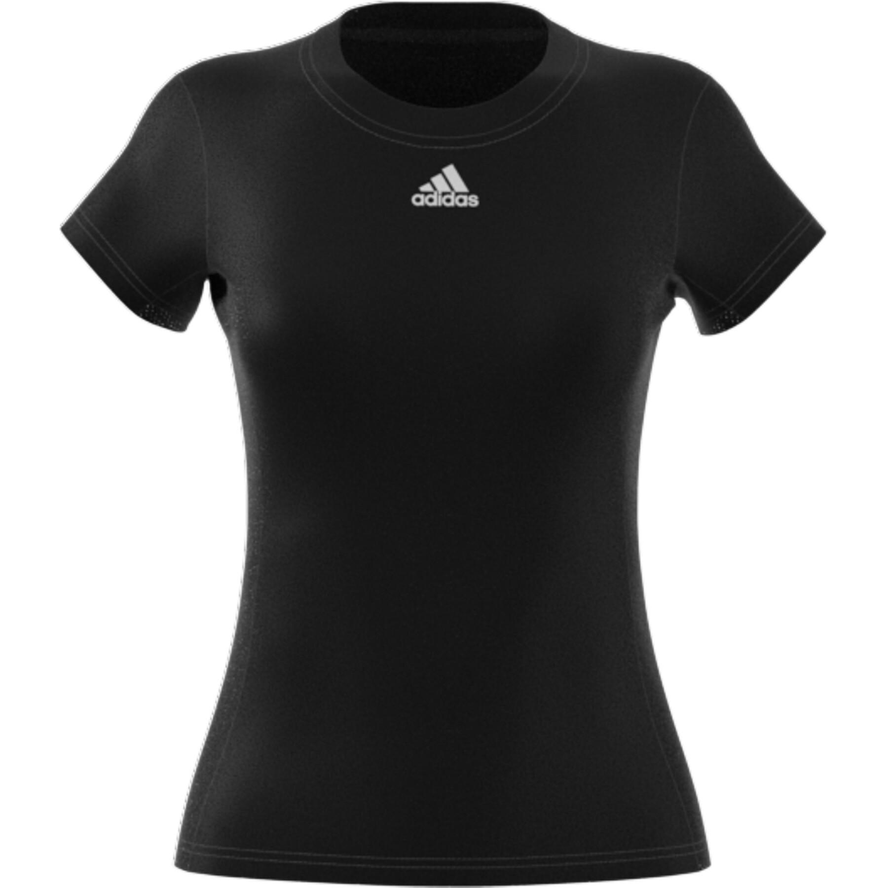 Camiseta feminina adidas Tennis Freelift