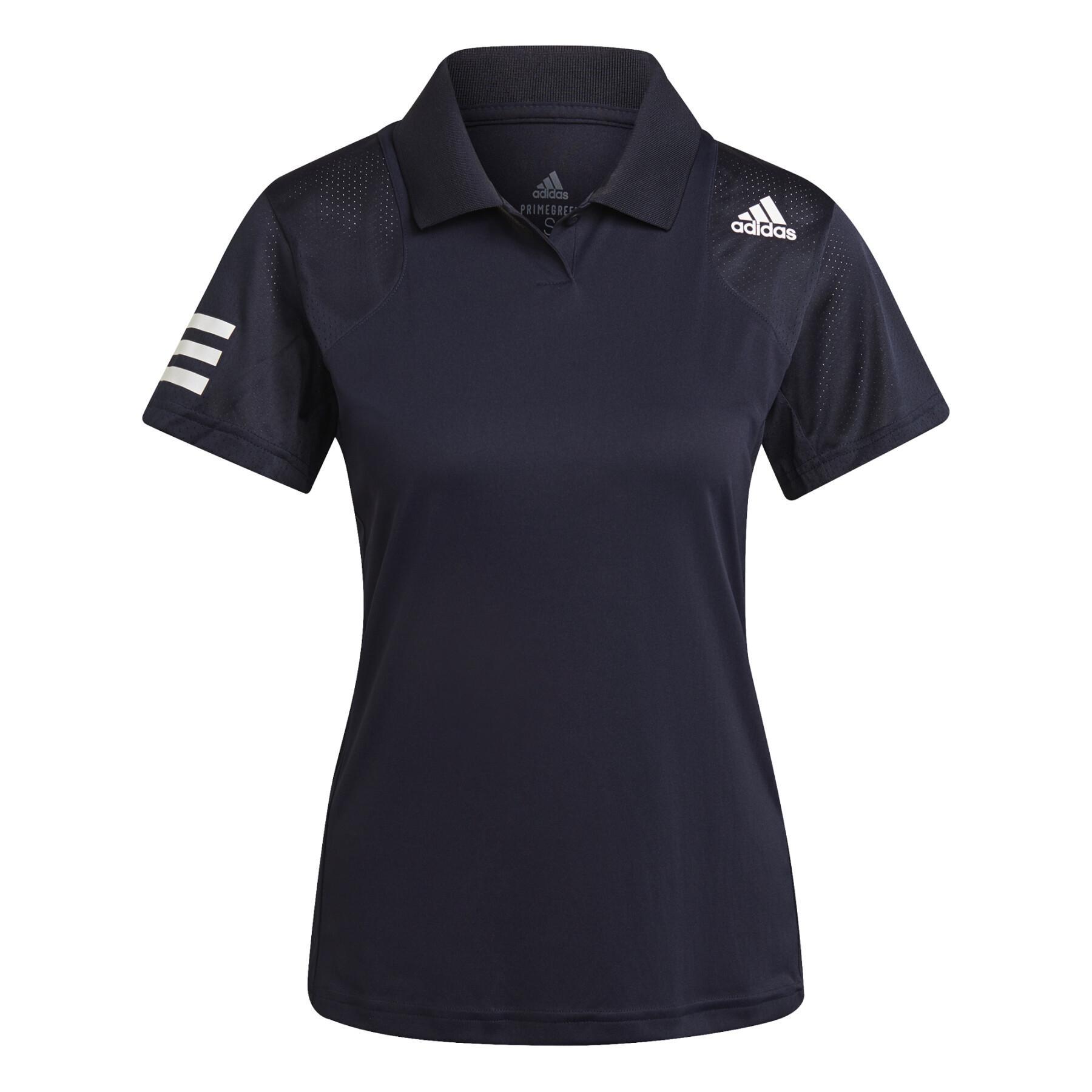 Camisa pólo feminina adidas Club Tennis