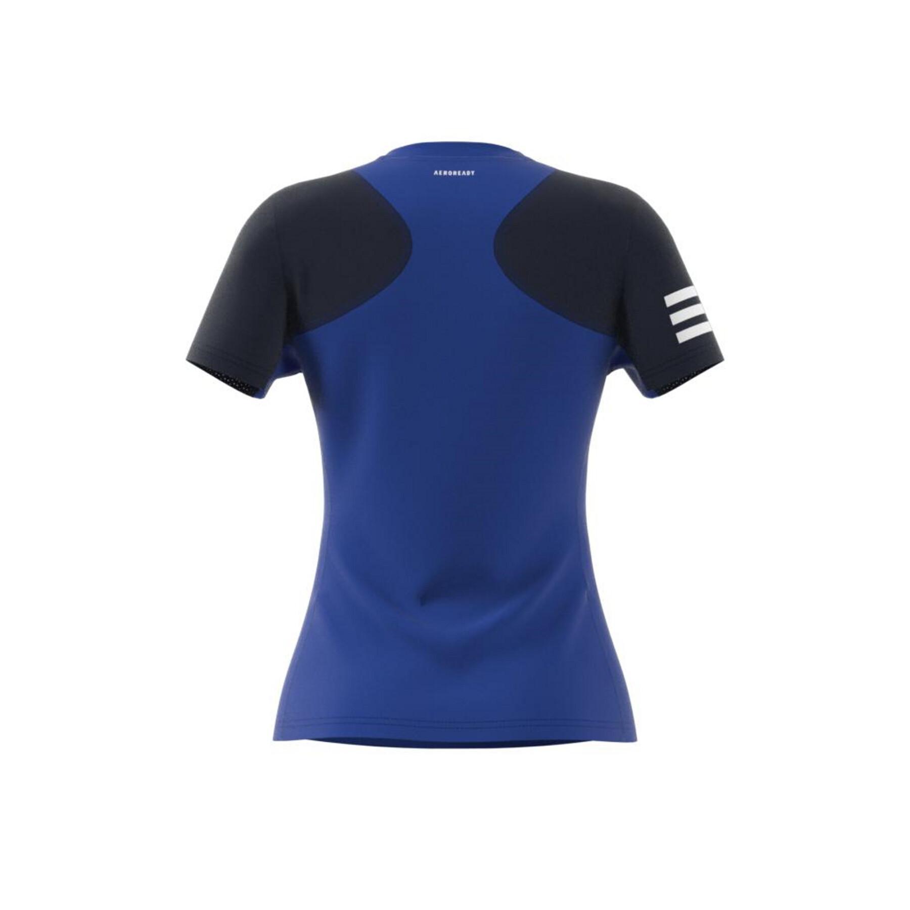 T-shirt mulher adidas Club Tennis