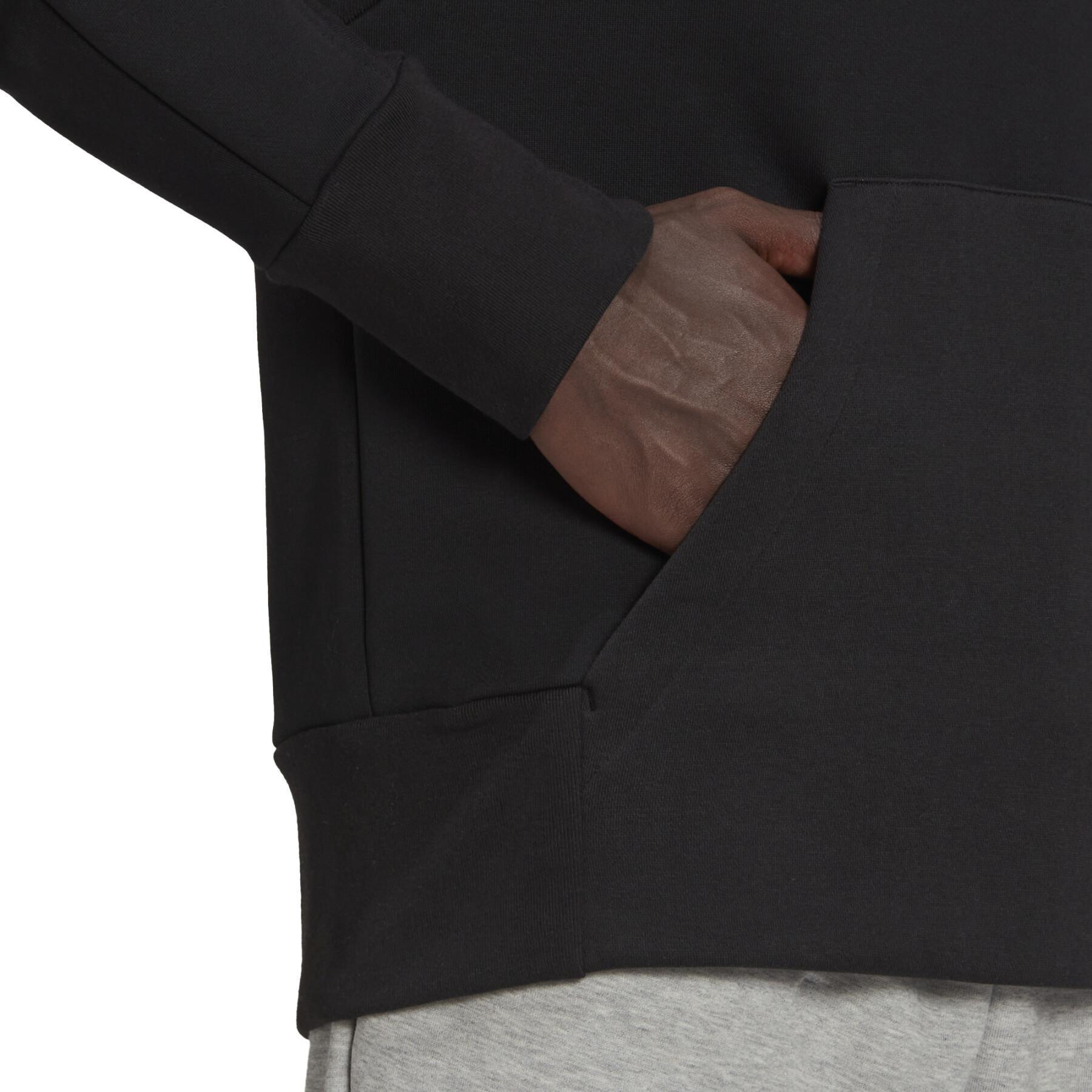 Camisola com capuz adidas Studio Lounge Fleece