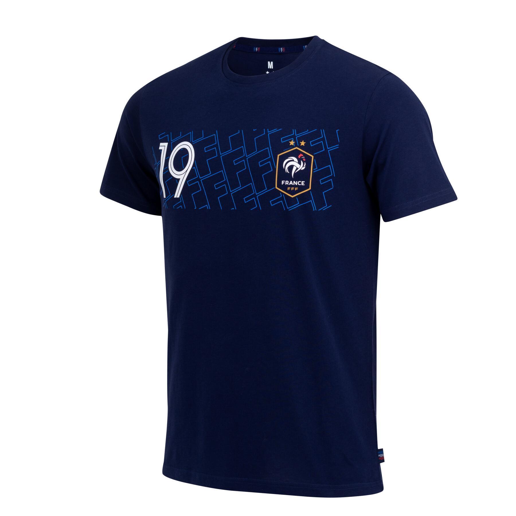 T-shirt da equipa de France Benzema 2022/23