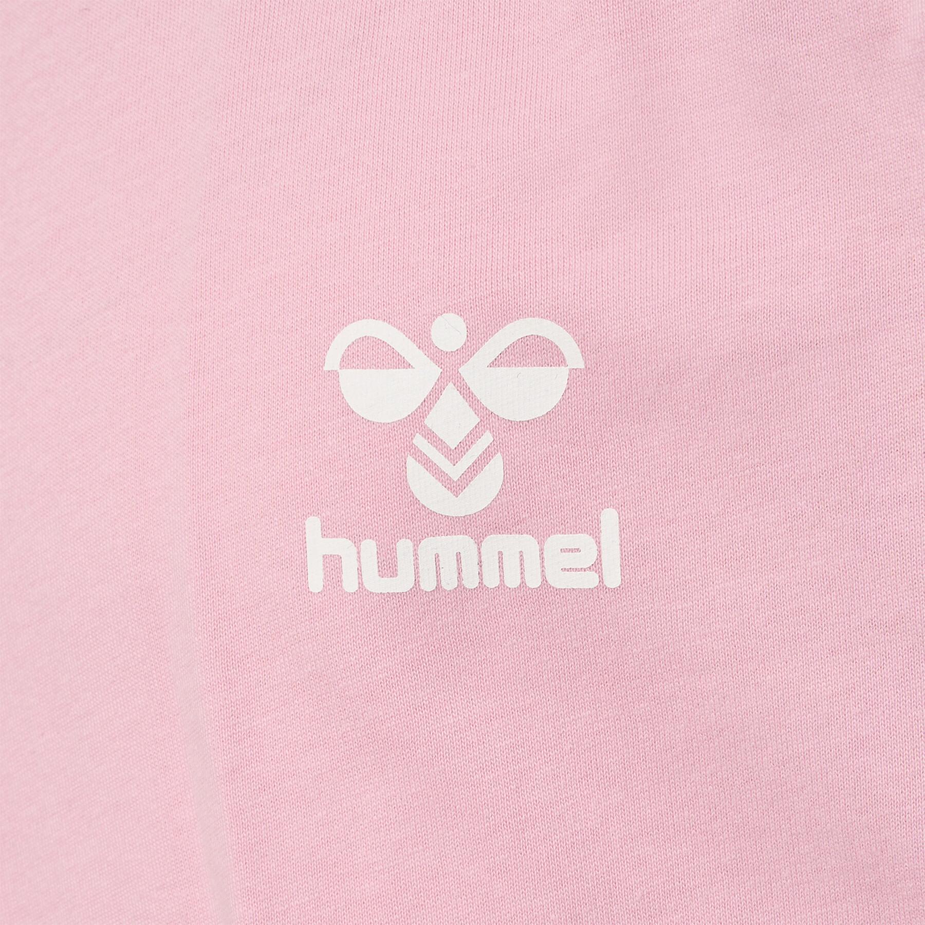 Vestido de t-shirt de rapariga Hummel Mille