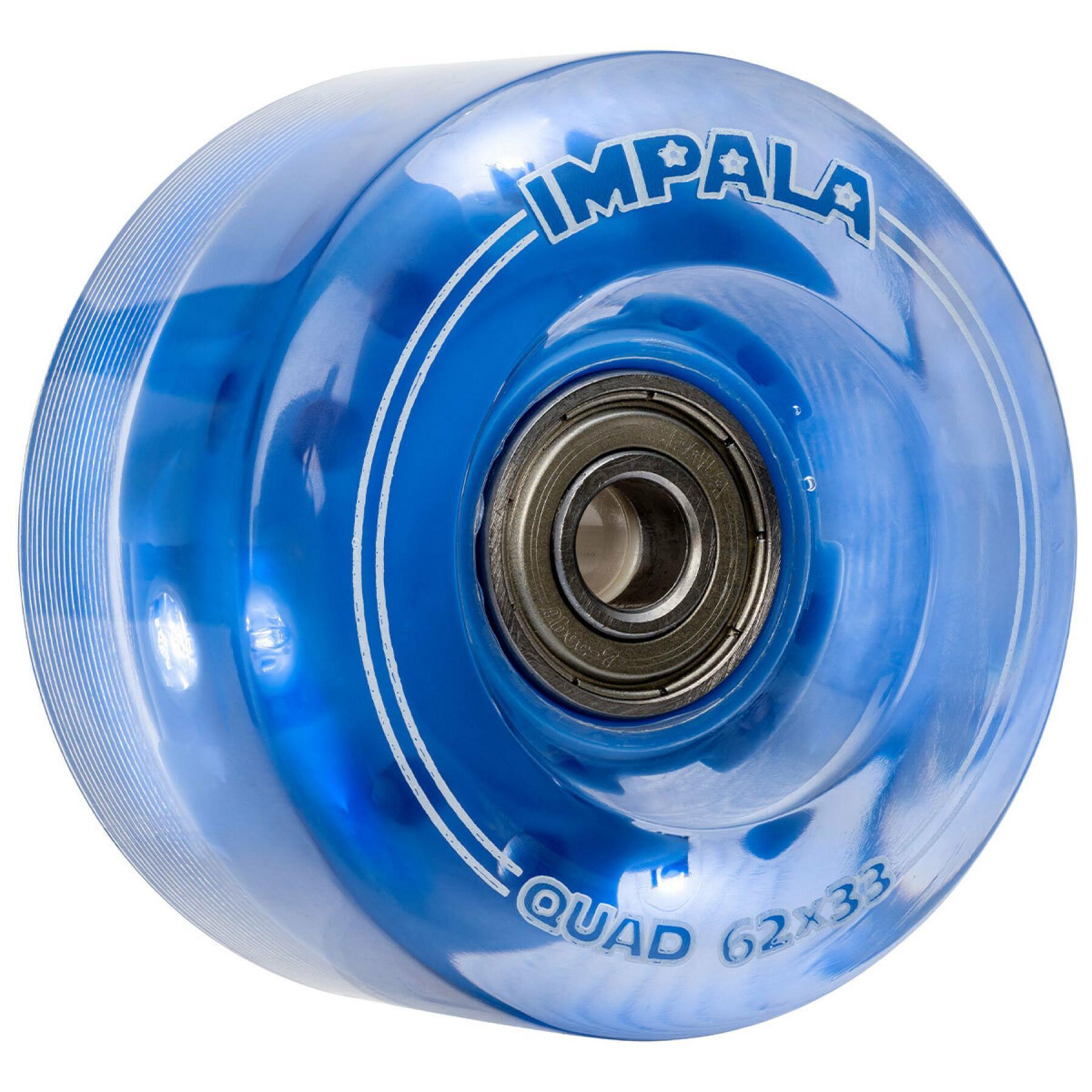Roda Impala Light Up Wheel 4Pk