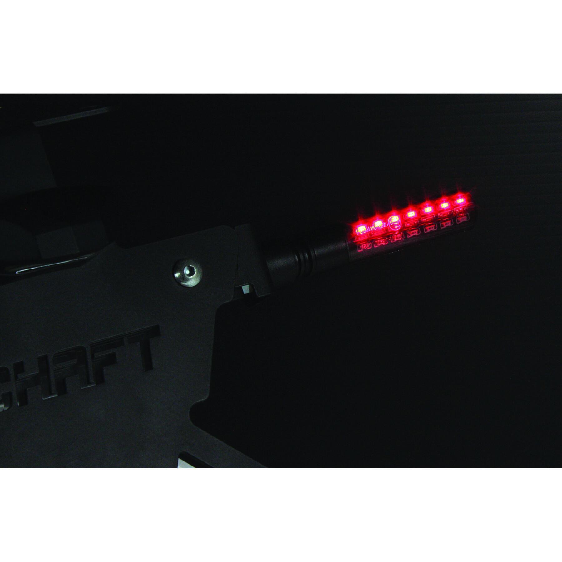 Sinais de volta de LEDs sequenciais multi-funções Enigma - Chaft