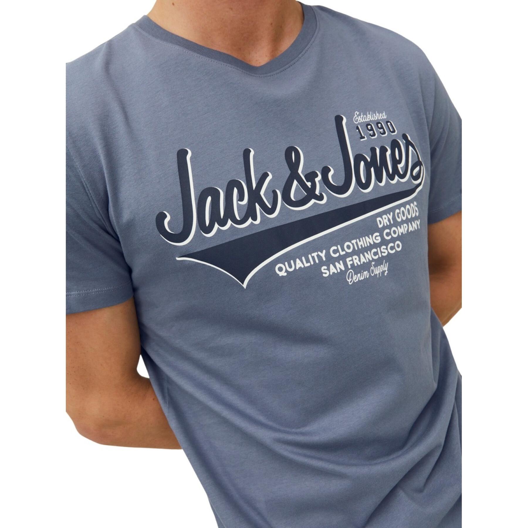 T-shirt Jack & Jones Logo O-Neck
