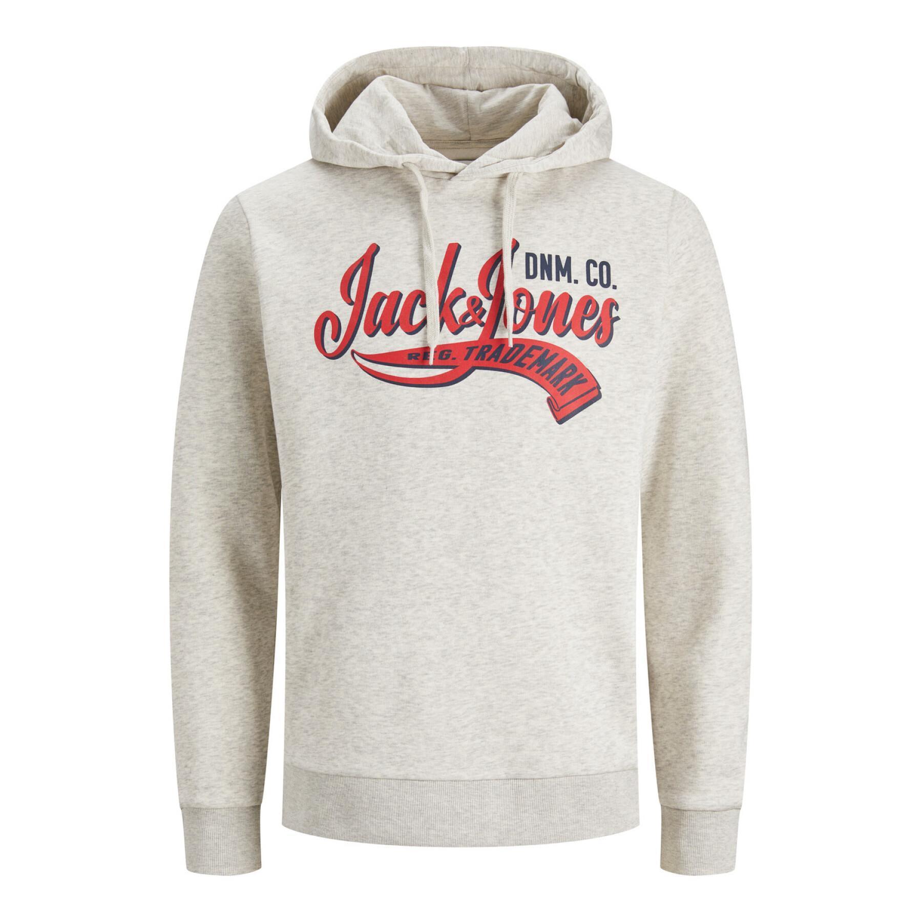 Sweatshirt encapuçado Jack & Jones Logo 2